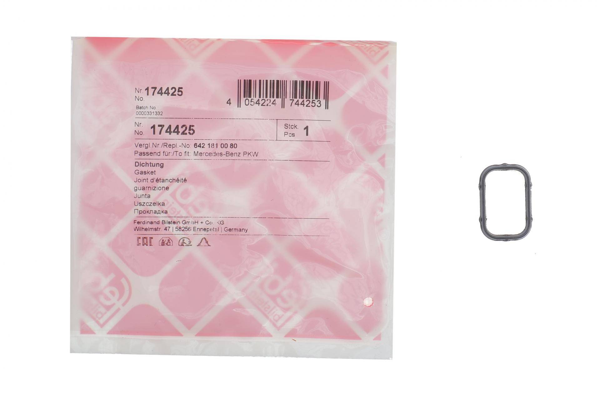 Прокладка насосу масляного MB Sprinter 3.0CDI OM642