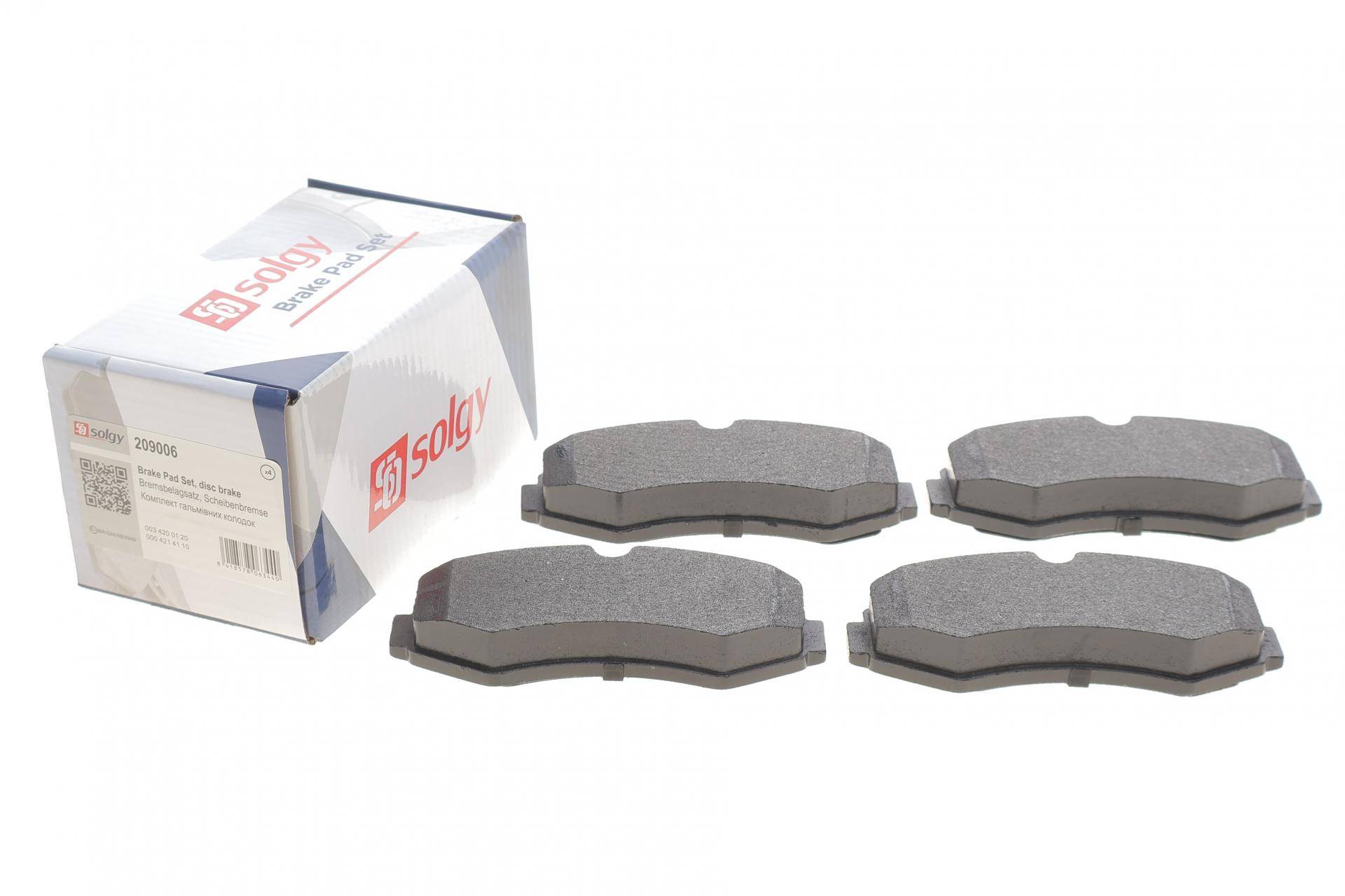 Колодки гальмівні (передні) MB Vito (W638) 96-