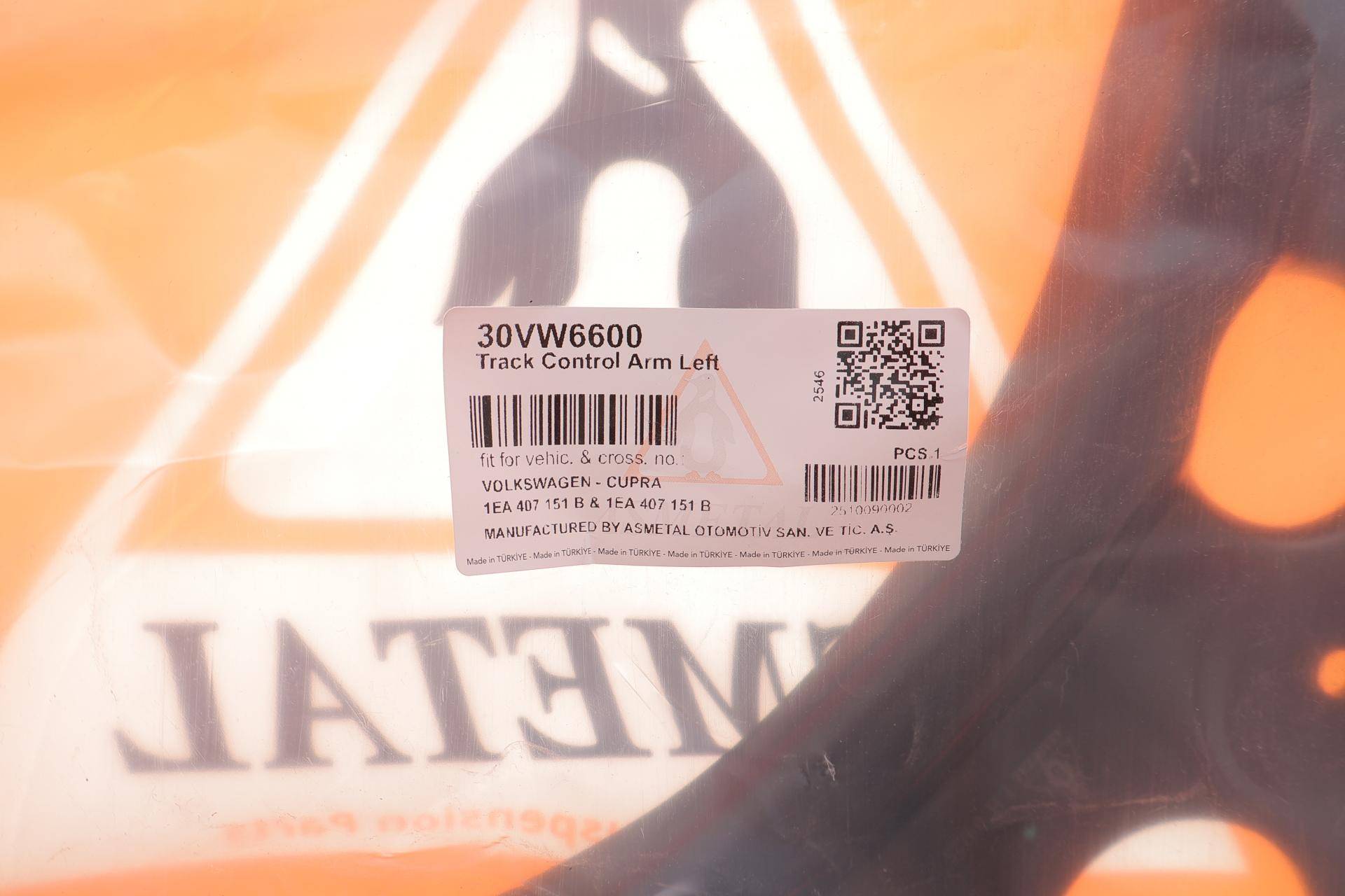 Важіль підвіски (передній/знизу) (L) VW ID.3 19-