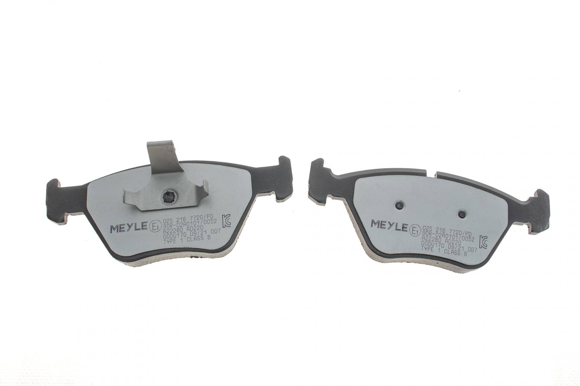 Колодки гальмівні (передні) BMW 5 (E39) 95-