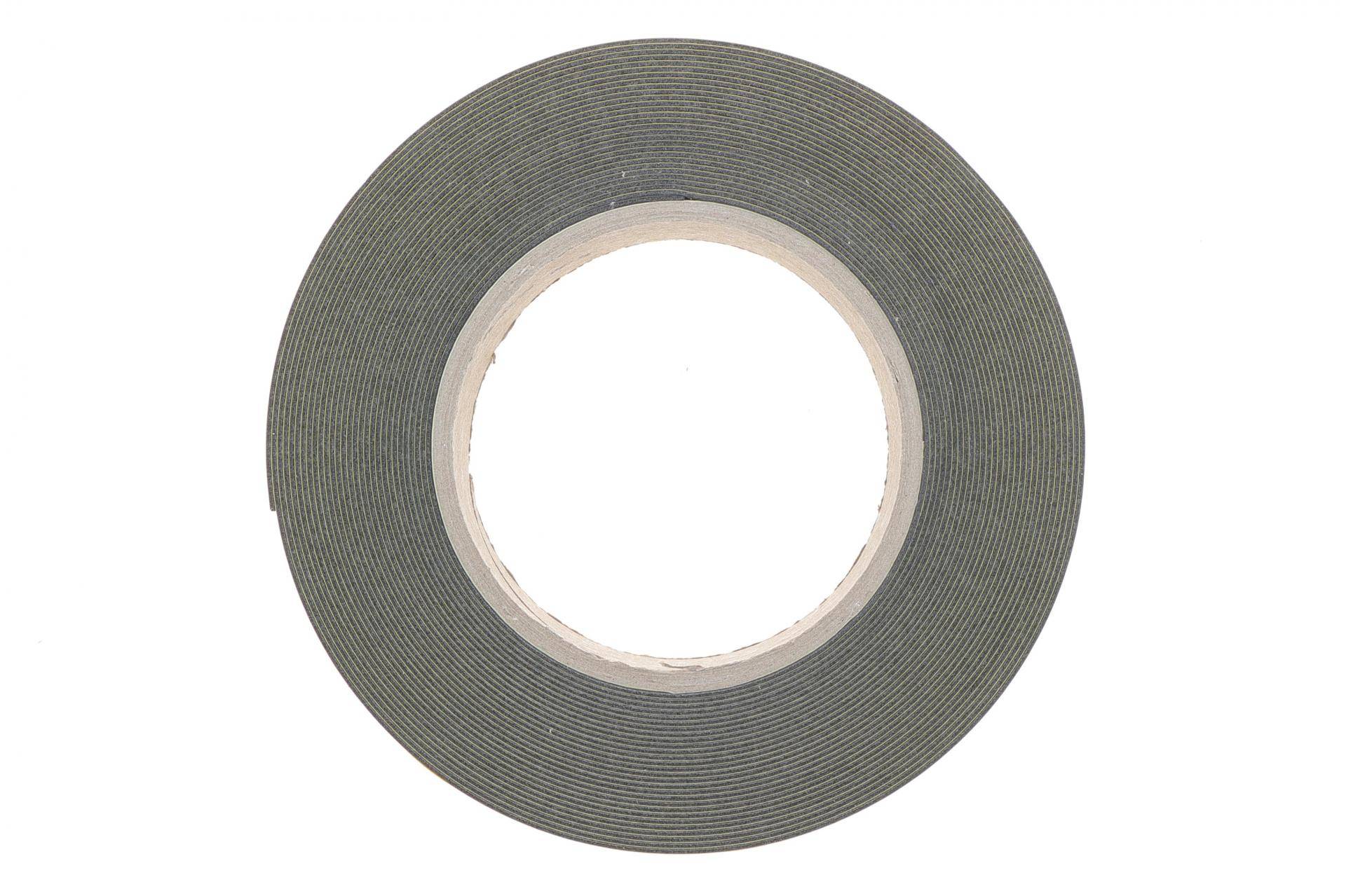 Стрічка клейка двостороння чорная 24mmx10m