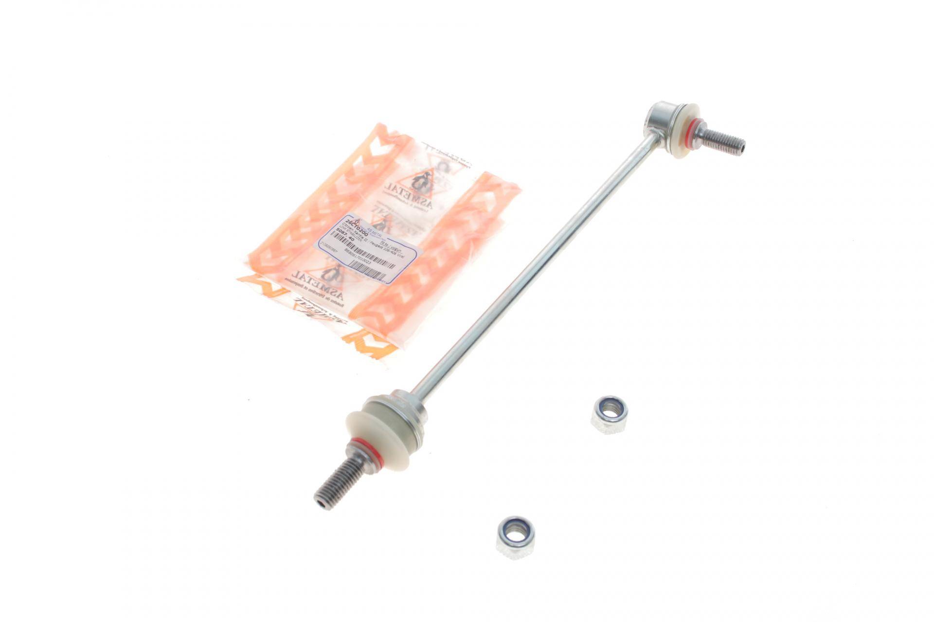 Тяга стабілізатора (переднього) Peugeot 406 1.6-3.0 95-04 (L=309.5mm)