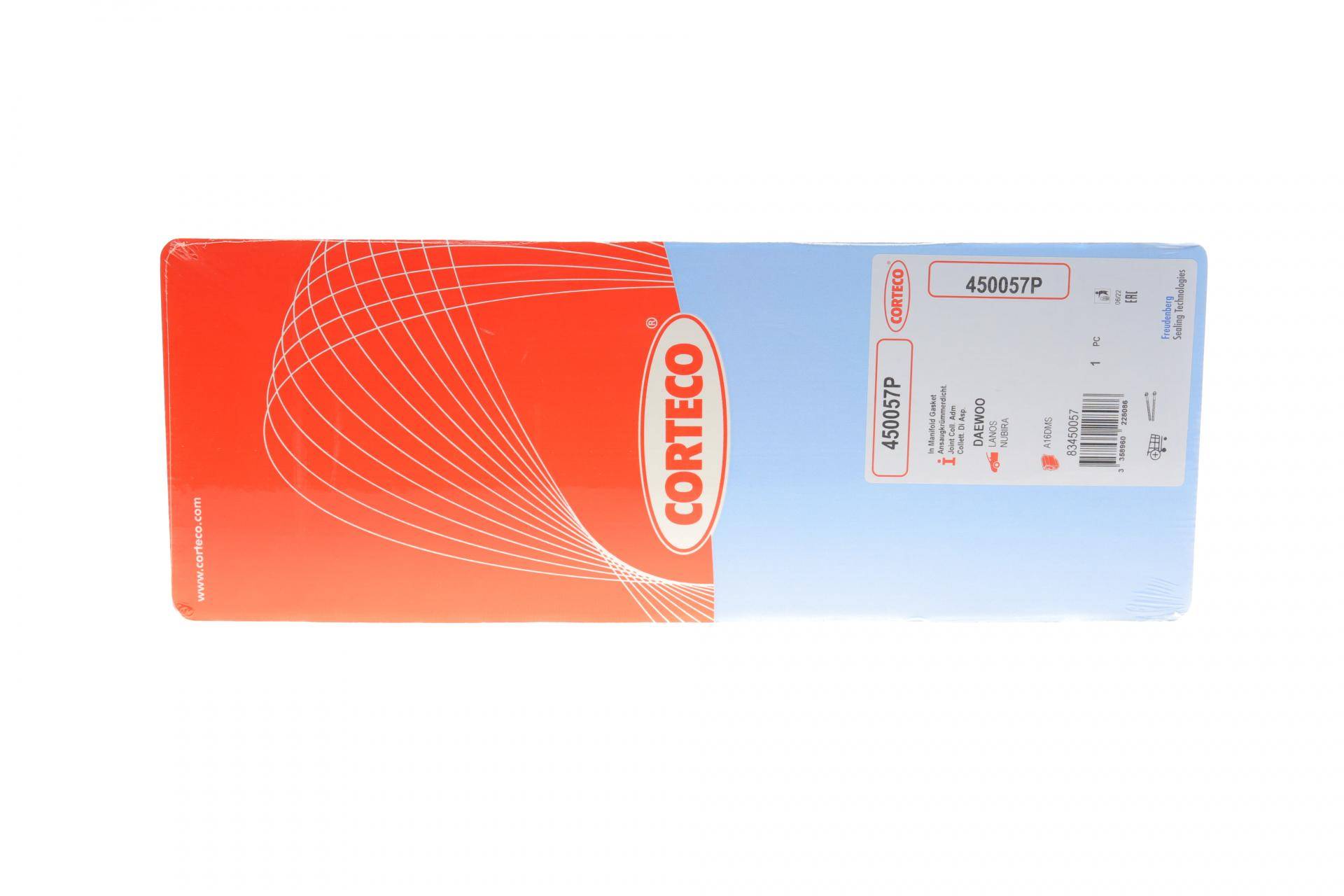 Прокладка колектора впускного Daewoo Lanos/Nubira 1.5-1.6 16V 93-