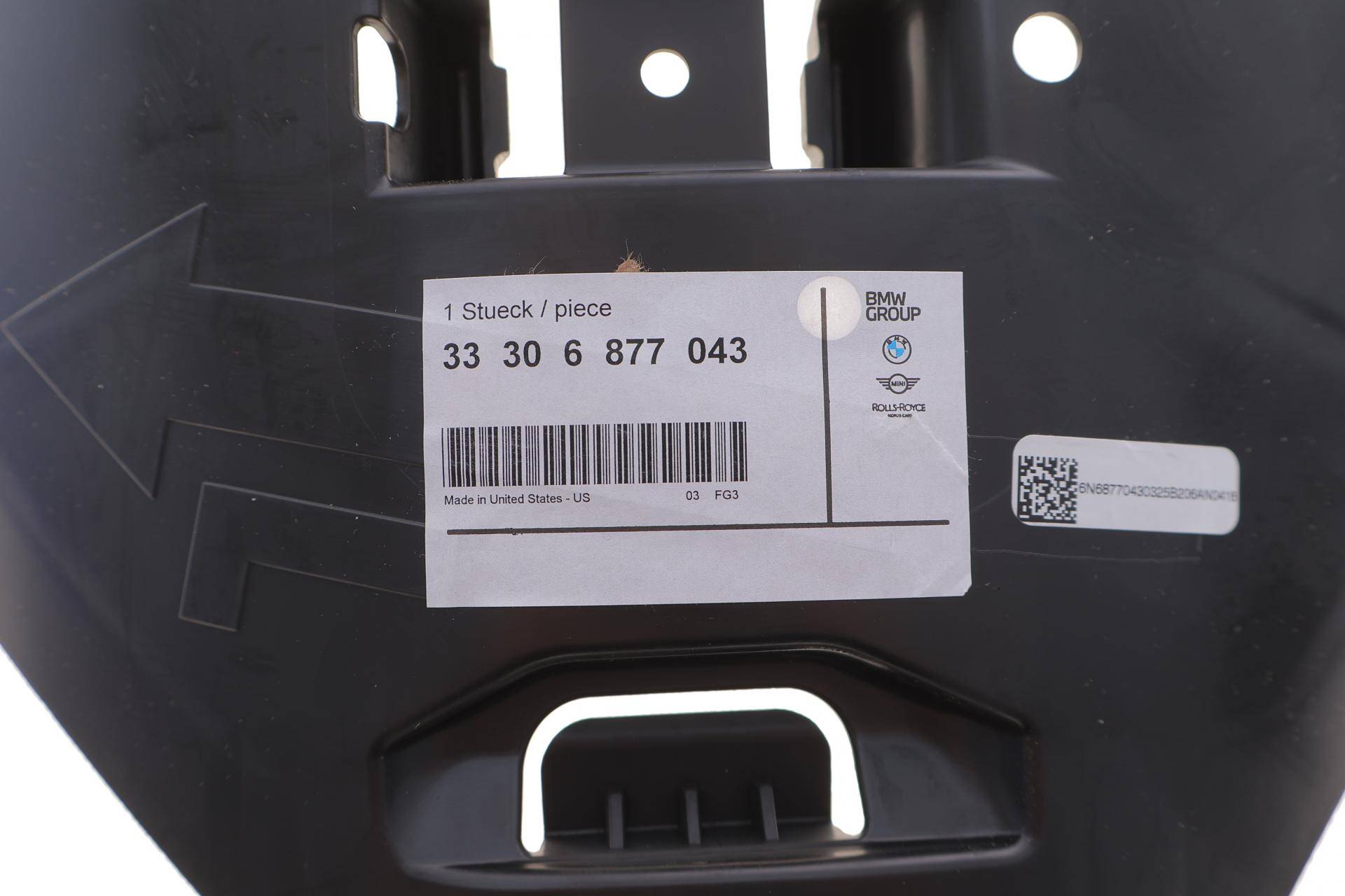 Захист важеля підвіски (заднього) BMW X5 (G05)/X6 (G06) 18- (L)