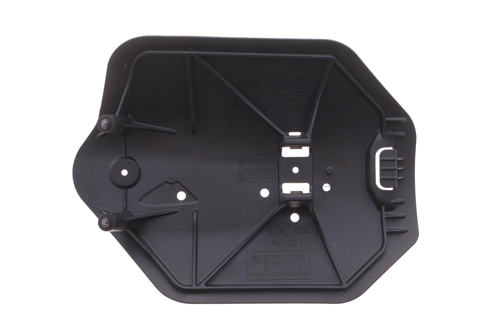 Захист важеля підвіски (заднього) BMW X5 (G05)/X6 (G06) 18- (L)