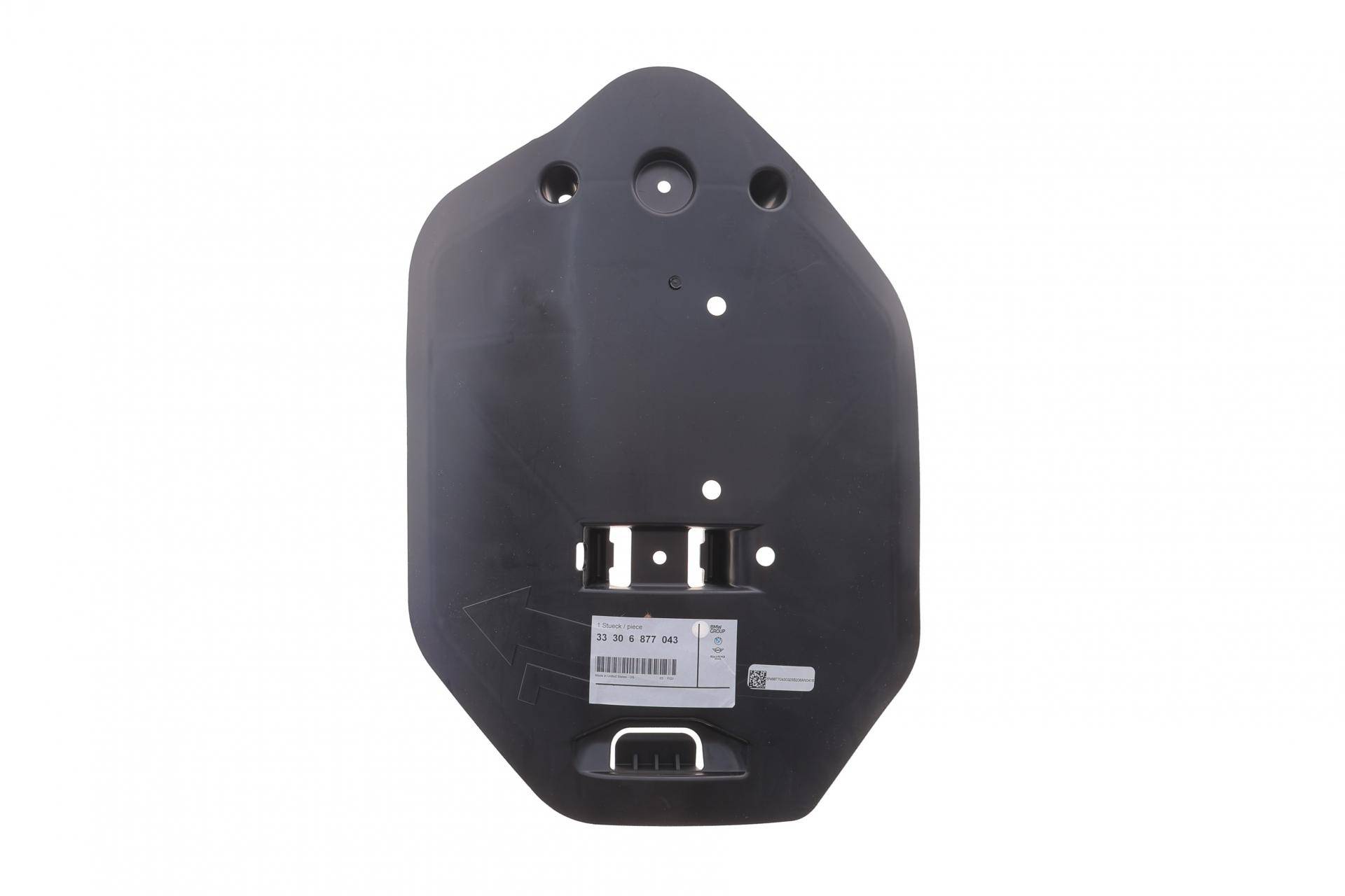 Захист важеля підвіски (заднього) BMW X5 (G05)/X6 (G06) 18- (L)