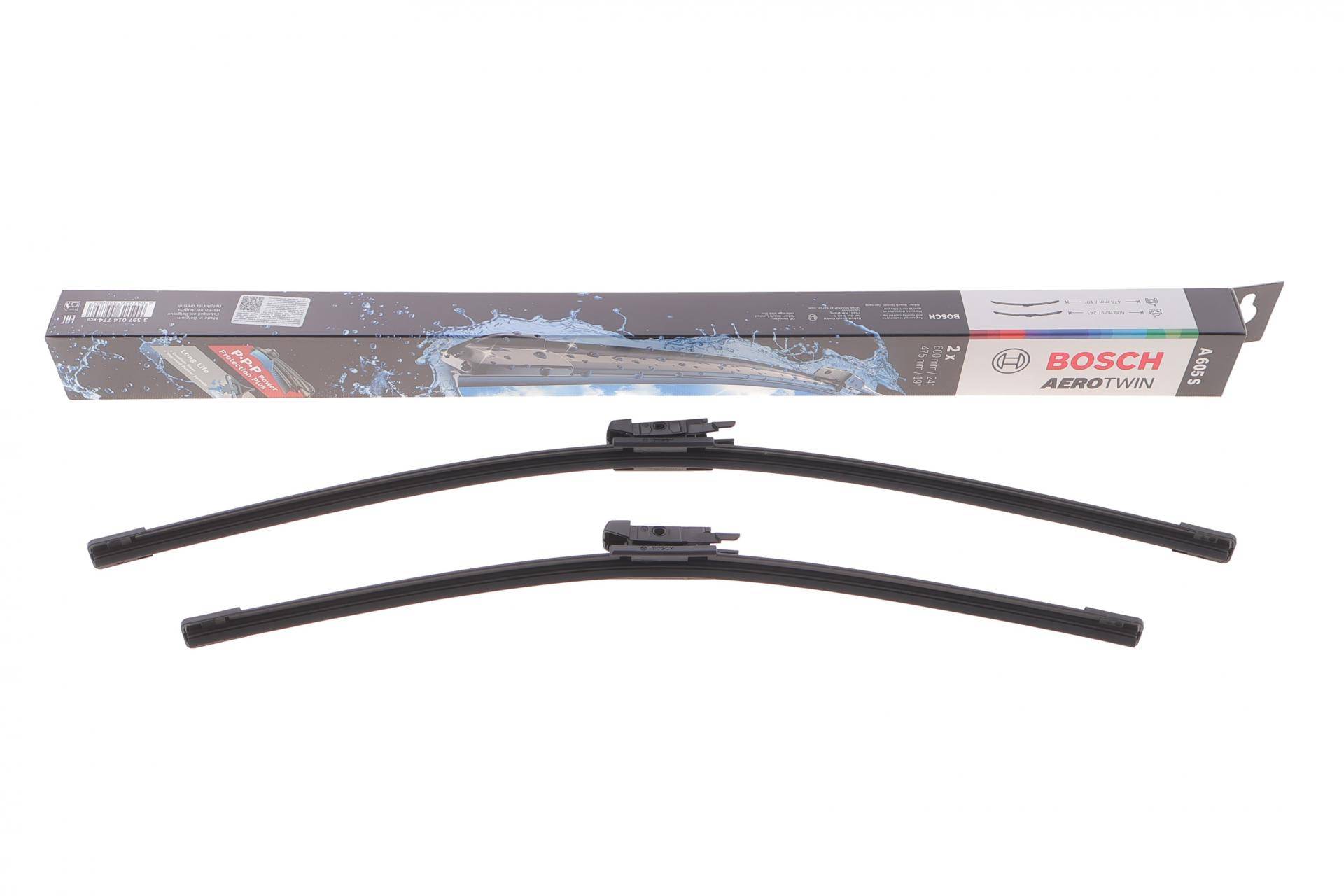 Щітки склоочисника (600/475 мм) BMW 3 (G20/G80/G21) 18-