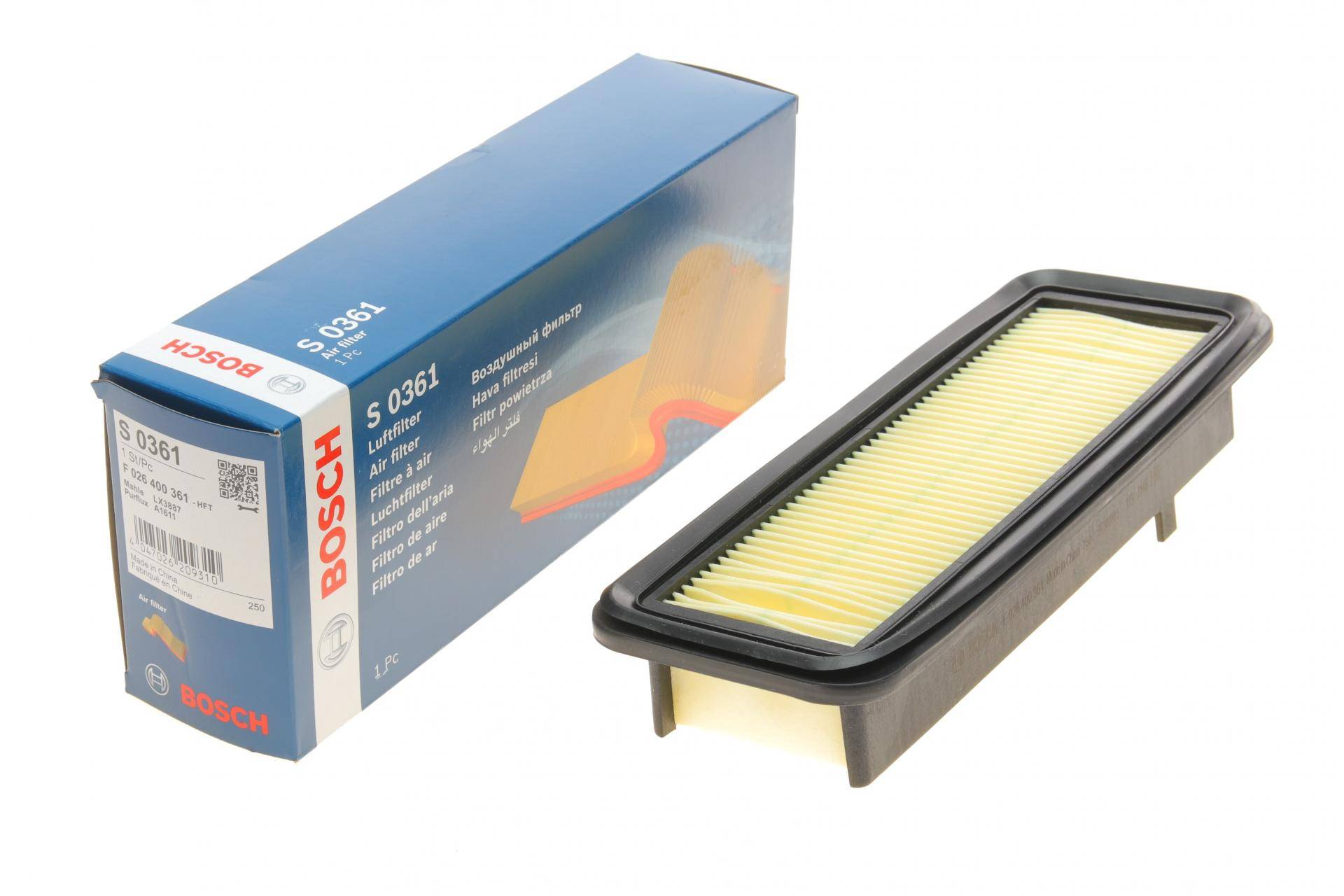 Фільтр повітряний Nissan Micra/Note 1.2 11-