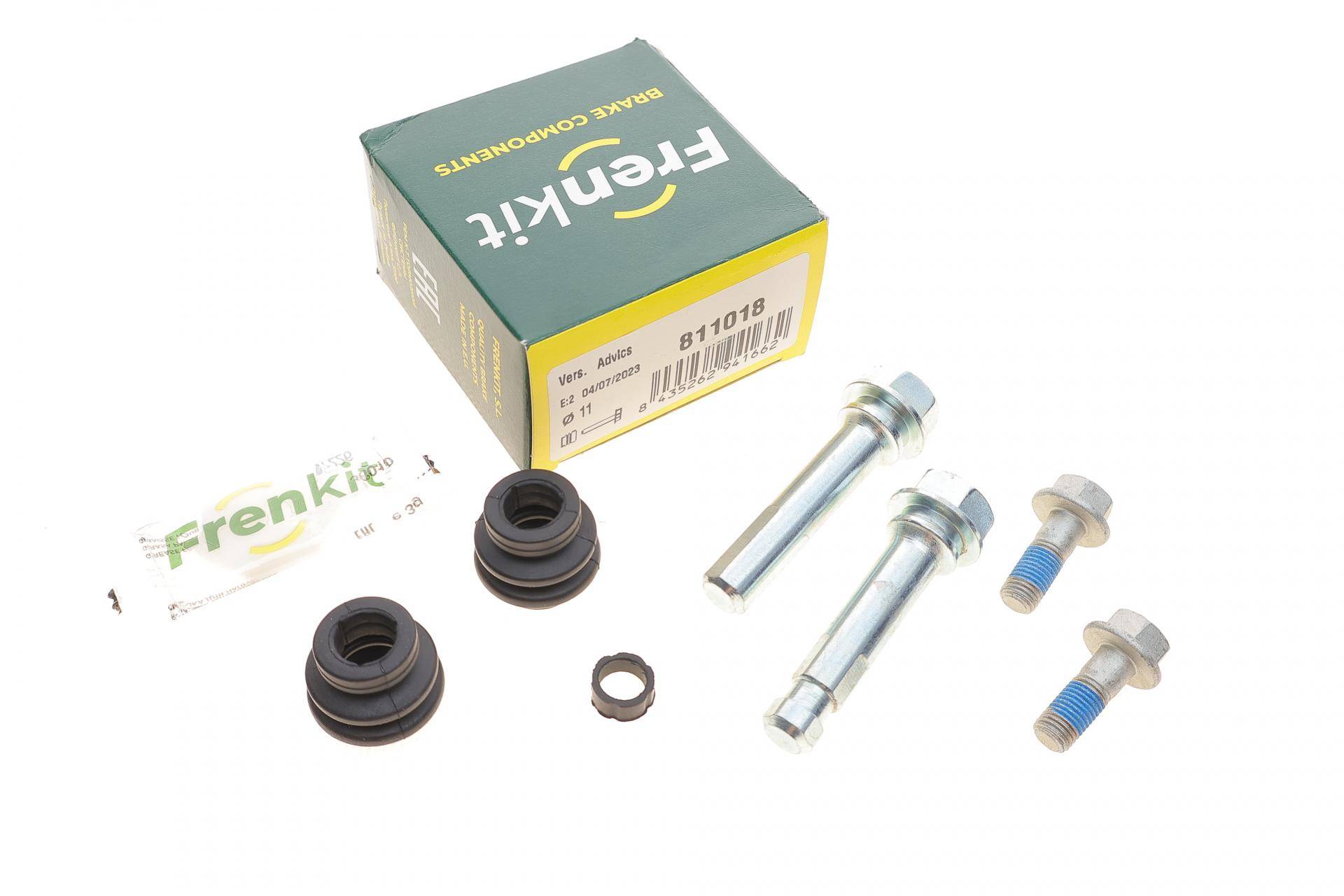 Направляюча супорта (заднього/к-кт) Lexus RX/Toyota Rav4 15- (Advi)