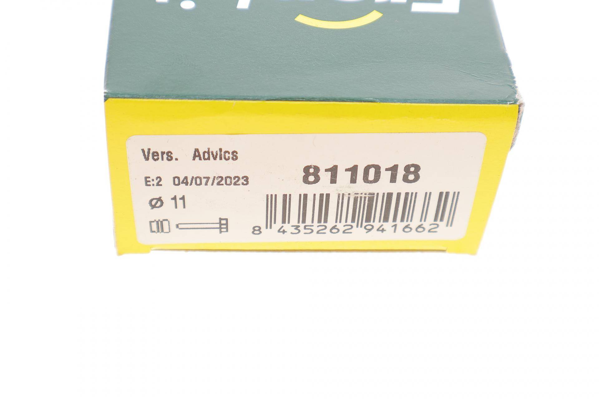 Направляюча супорта (заднього/к-кт) Lexus RX/Toyota Rav4 15- (Advi)