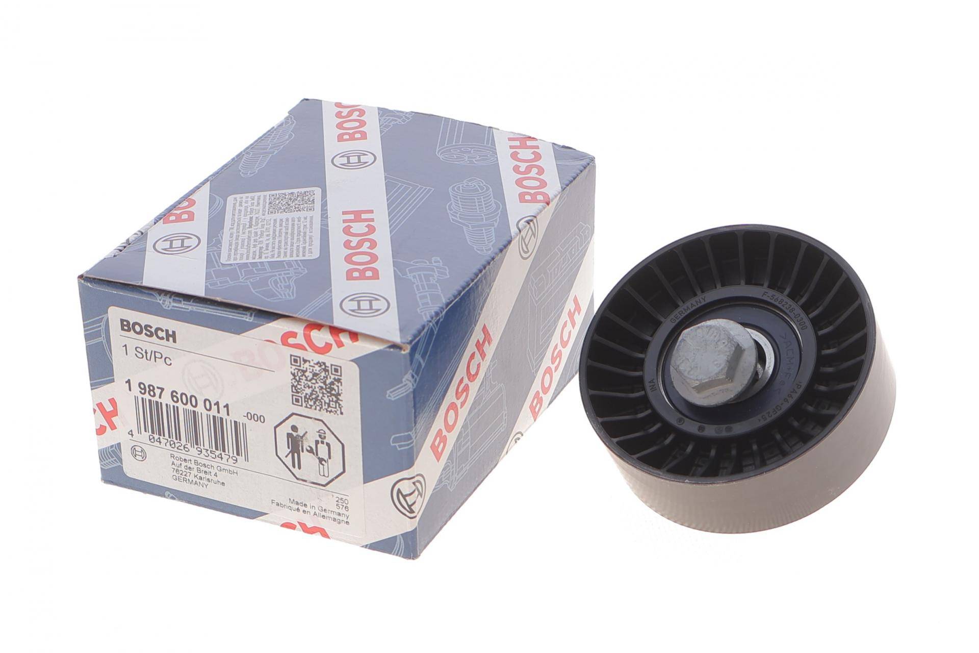 Ролик генератора VW Caddy III 1.2 TSI 10- (76x26)