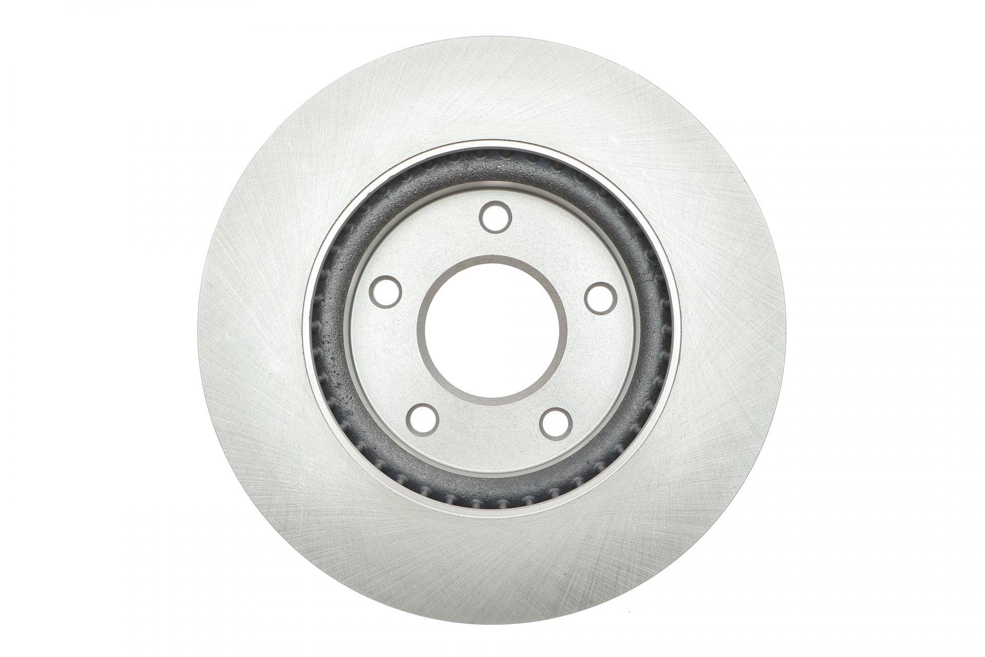 Диск гальмівний (передній) Nissan Juke/Tiida 10- (280x24) (з покриттям) (вентильований)