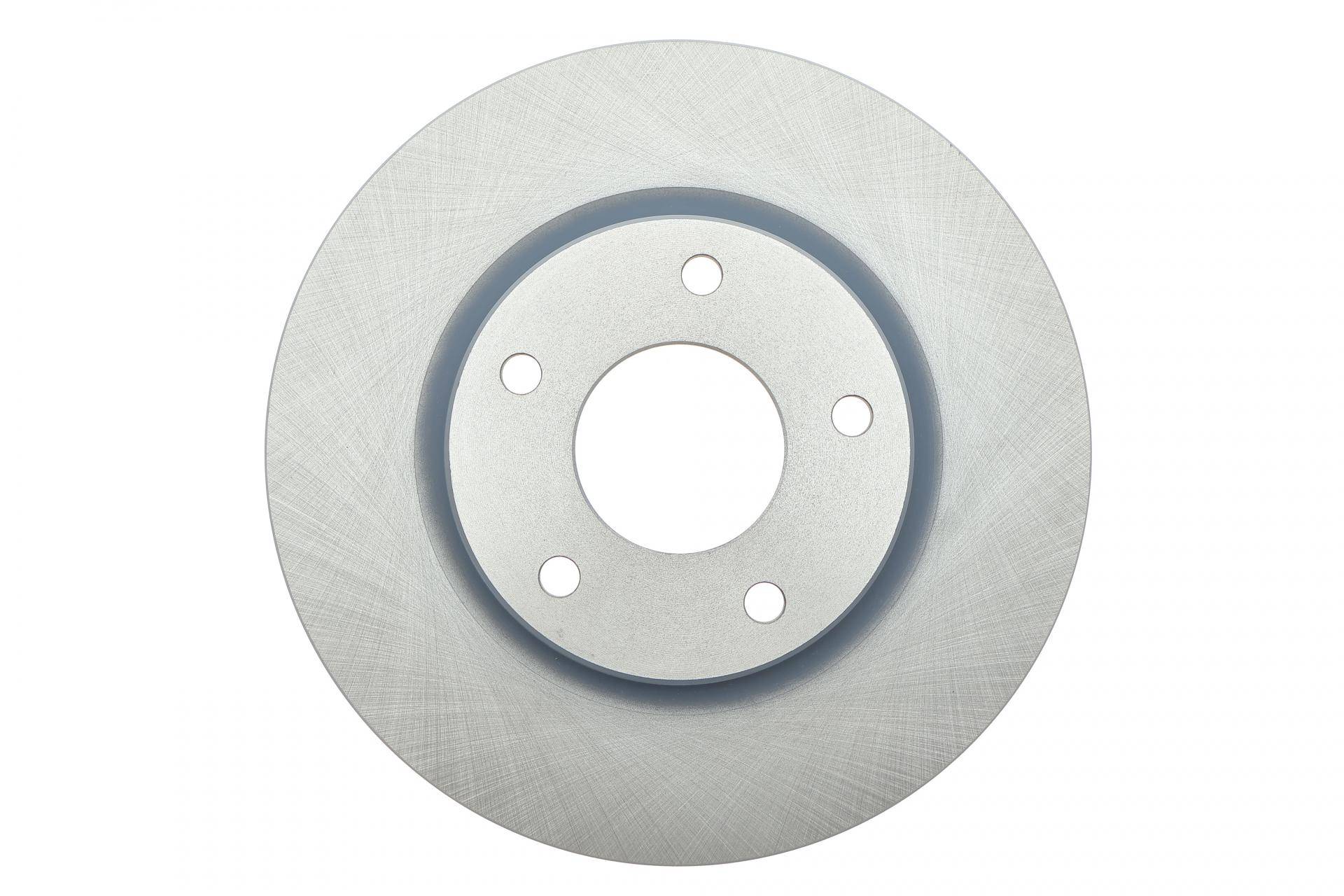 Диск гальмівний (передній) Nissan Juke/Tiida 10- (280x24) (з покриттям) (вентильований)