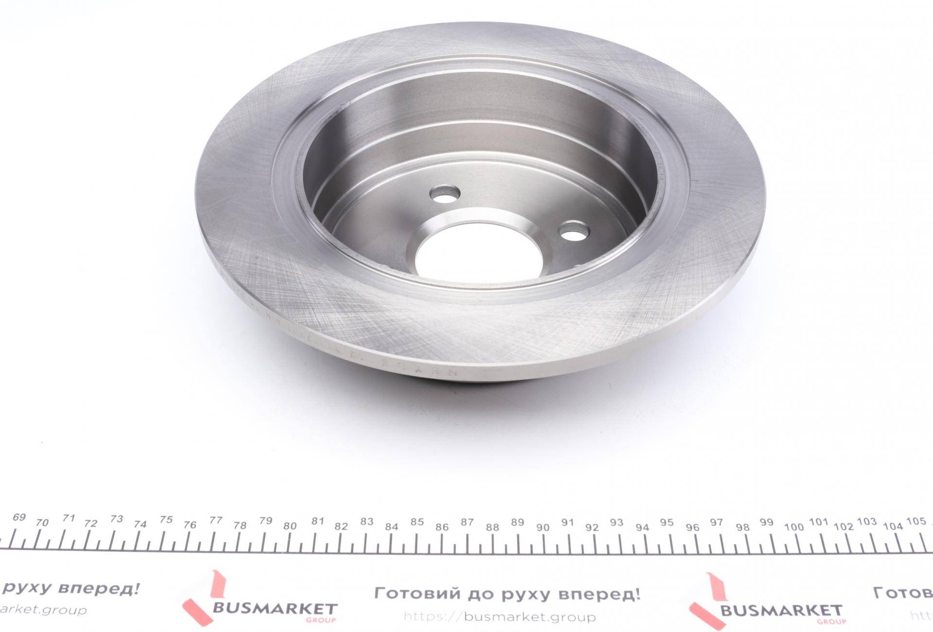 Диск гальмівний (задній) BMW 3 (E30) 82-94 (258x10)