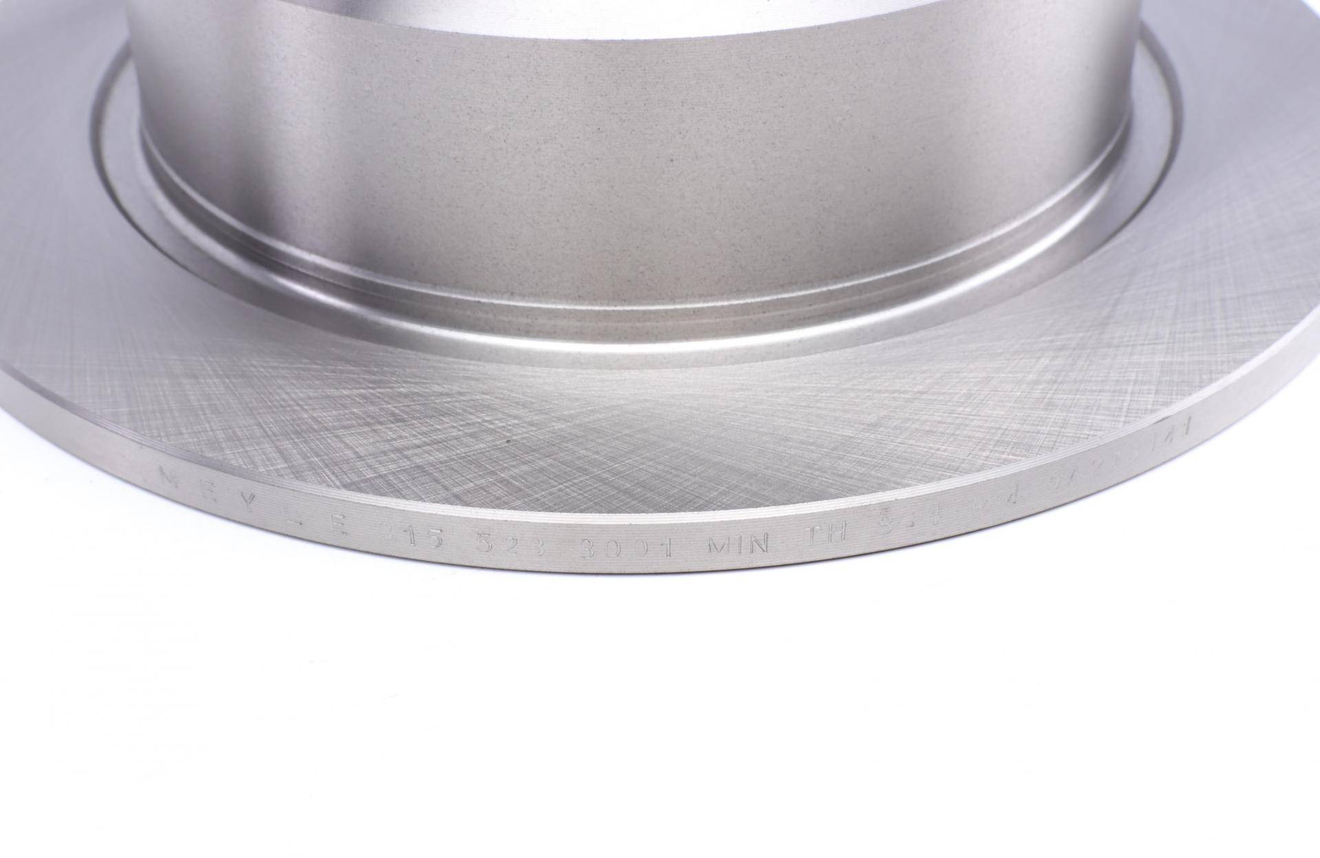 Диск гальмівний (задній) BMW 3 (E30) 82-94 (258x10)