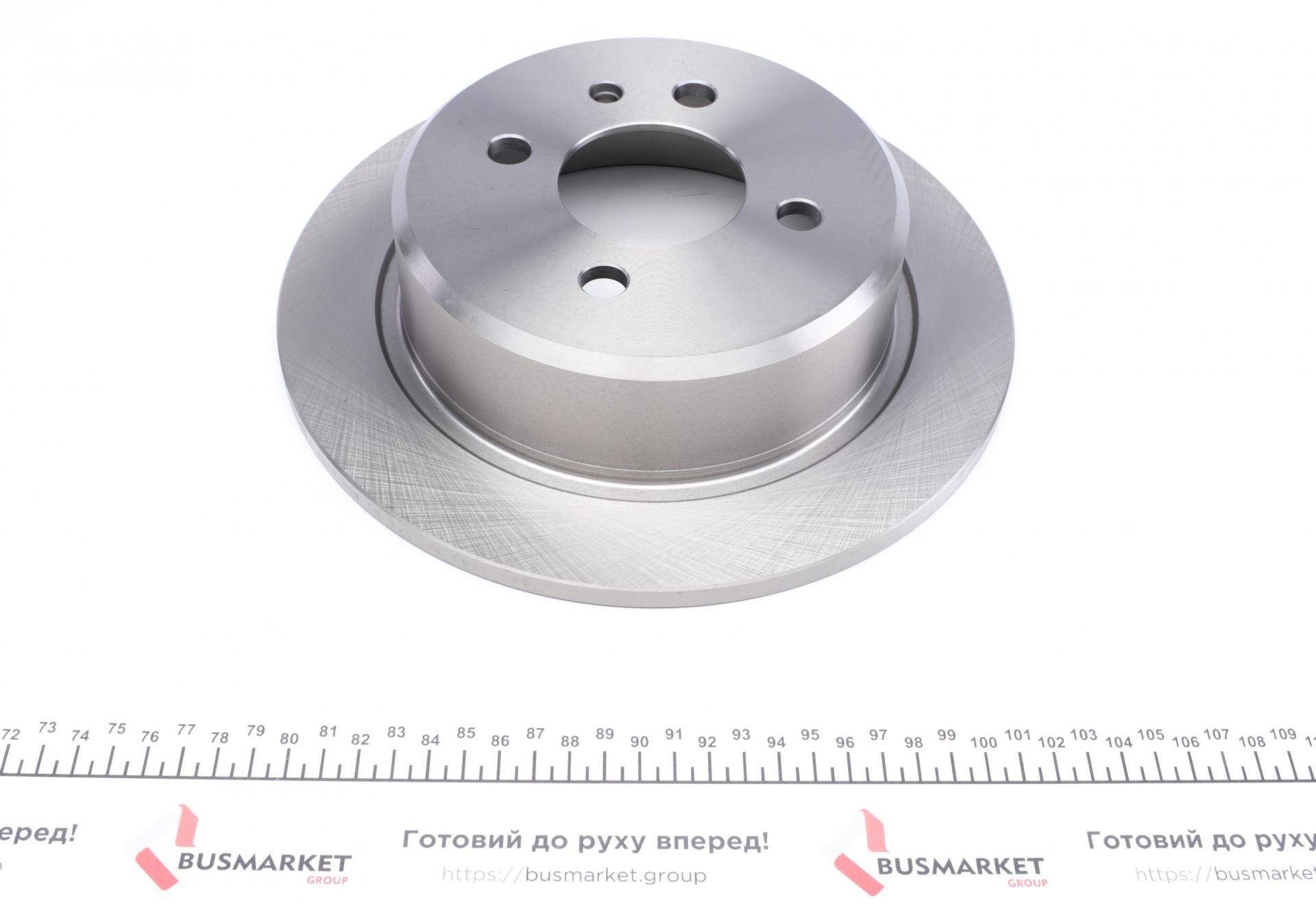 Диск гальмівний (задній) BMW 3 (E30) 82-94 (258x10)