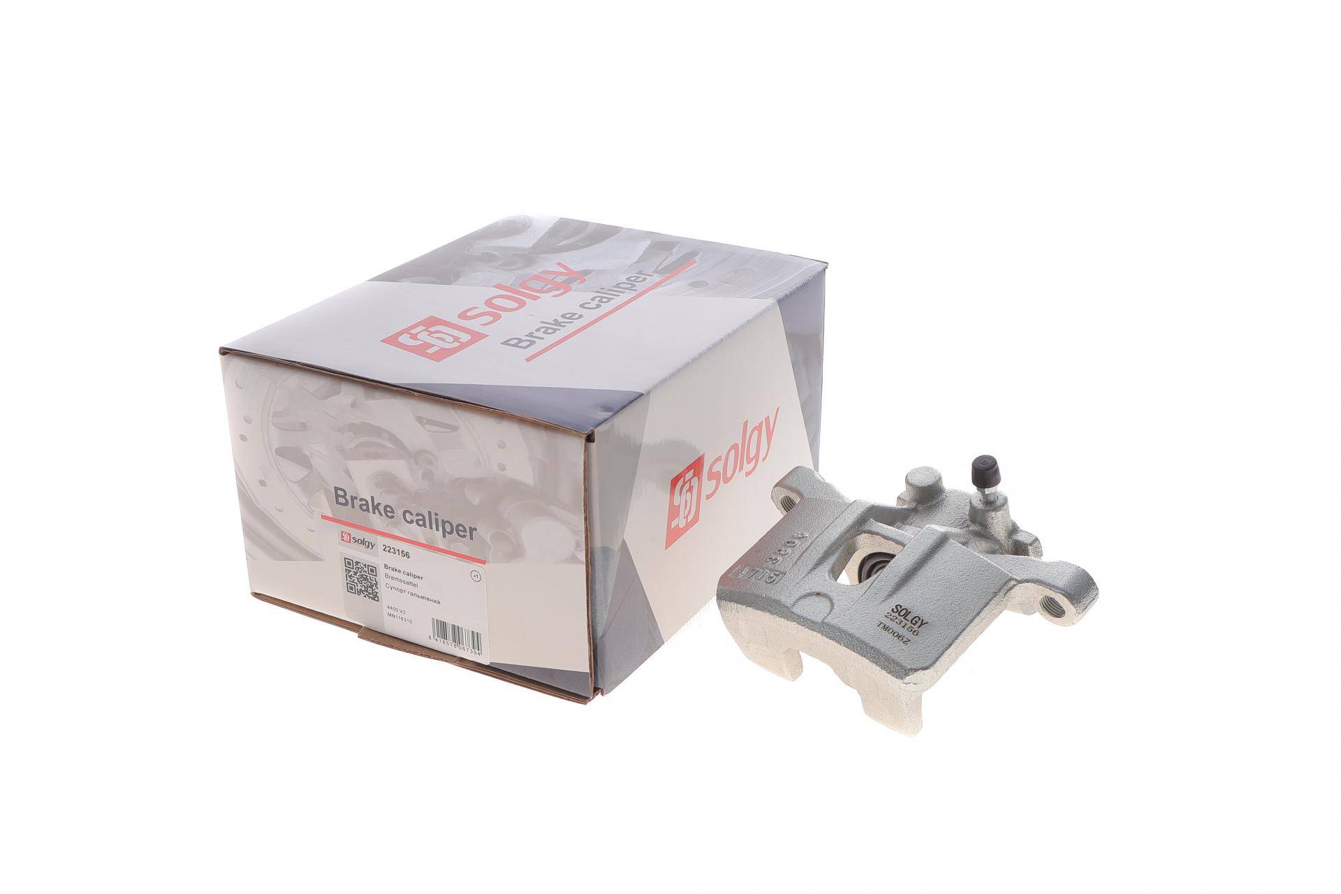 Супорт гальмівний (задній) (R) Peugeot 4007/Mitsubishi Lancer VII 04- (d=38mm)