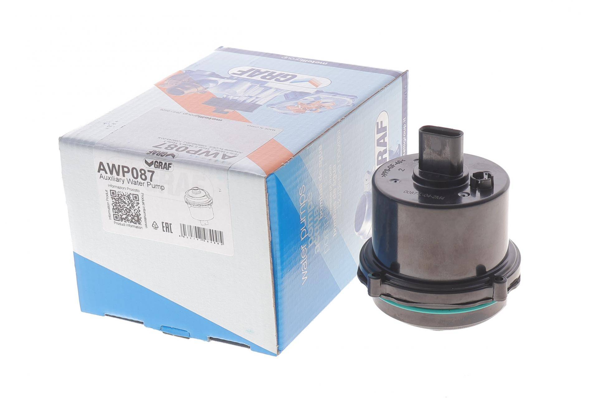 Насос системи охолодження (додатковий) Tesla Model 3 17-/Model S/X/Y 19-