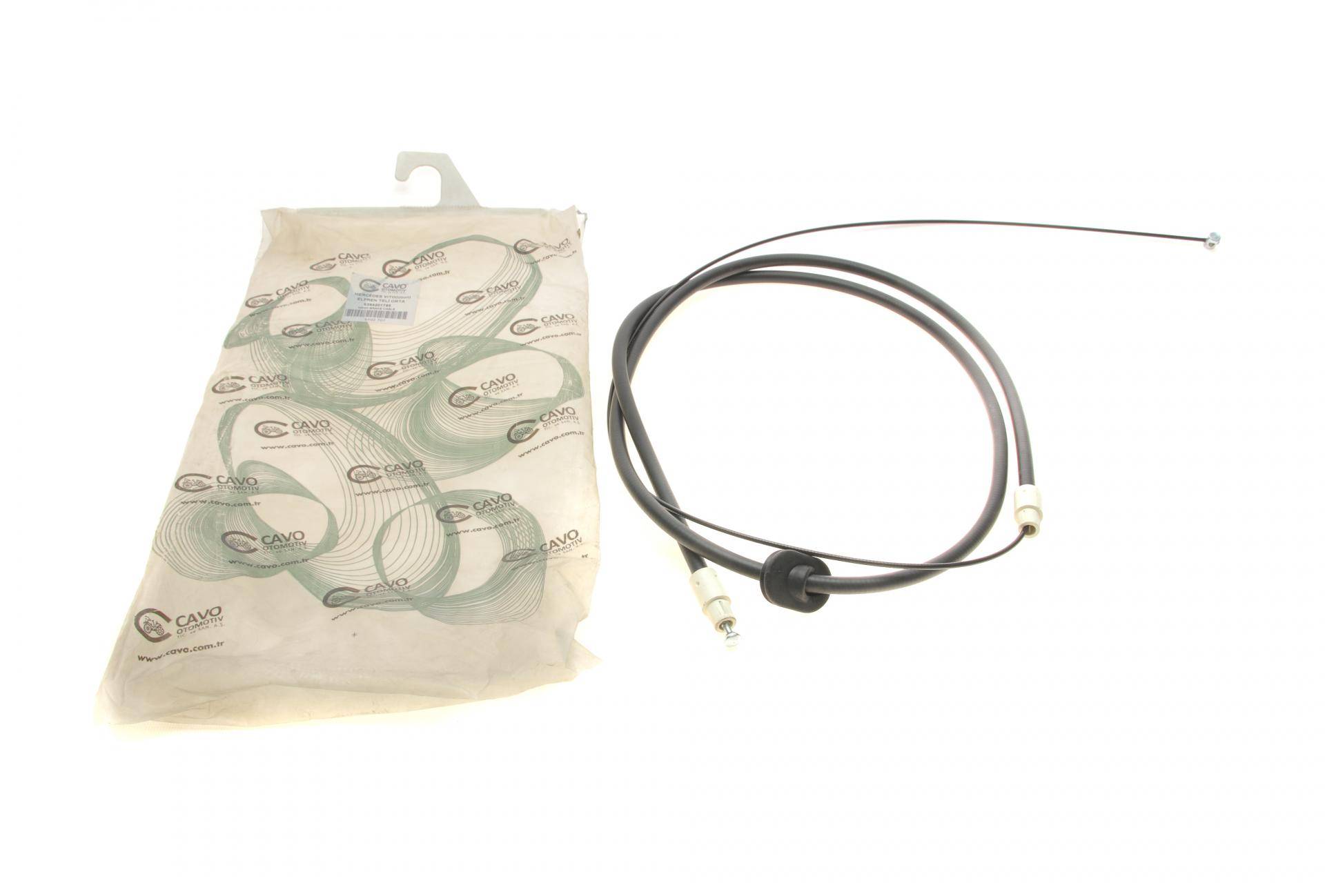 Трос ручника MB Vito (W639) 2.0/2.2D 05- (2818/1751mm) (4x4)