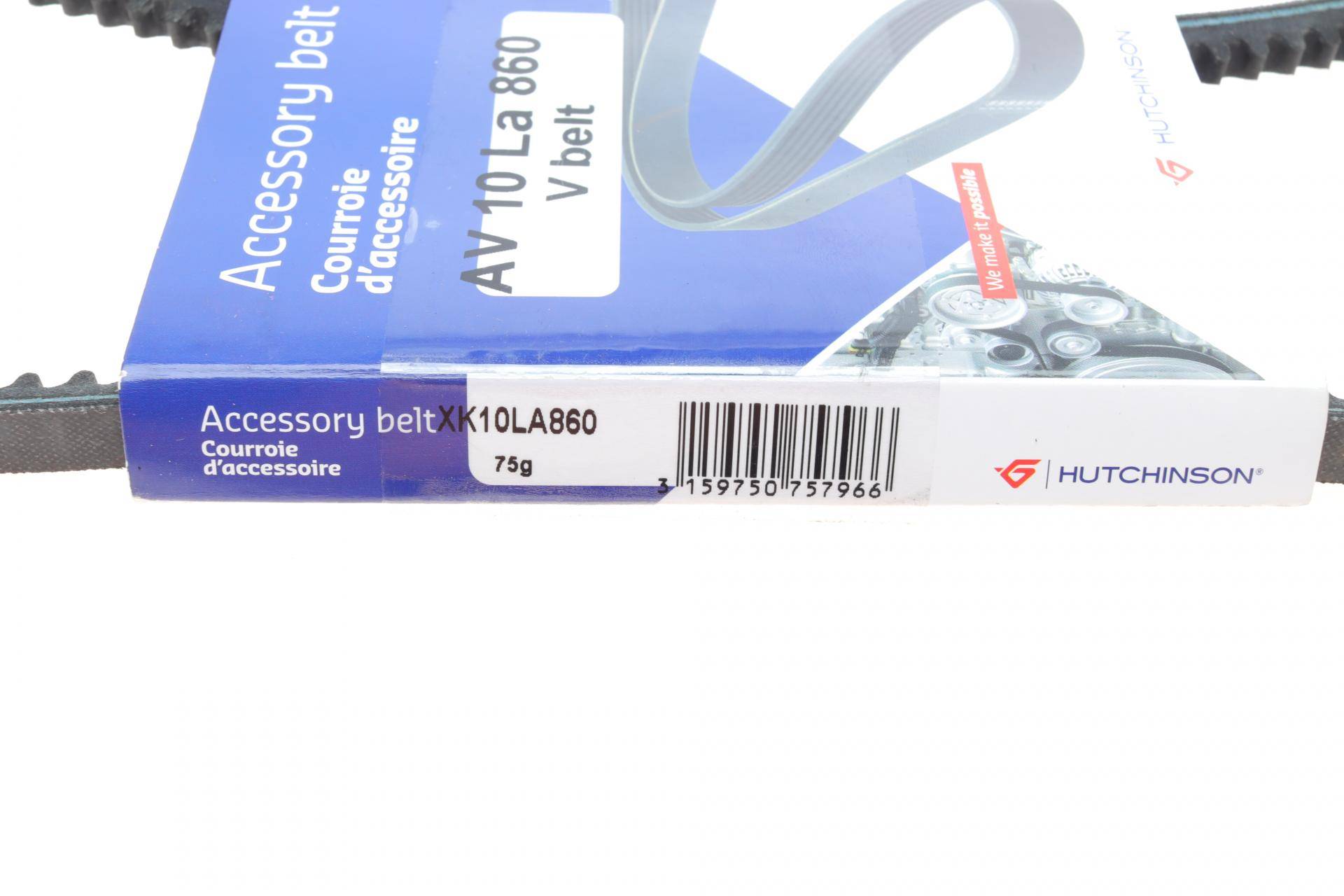 Ремінь генератора VW T4 2.4 90-03