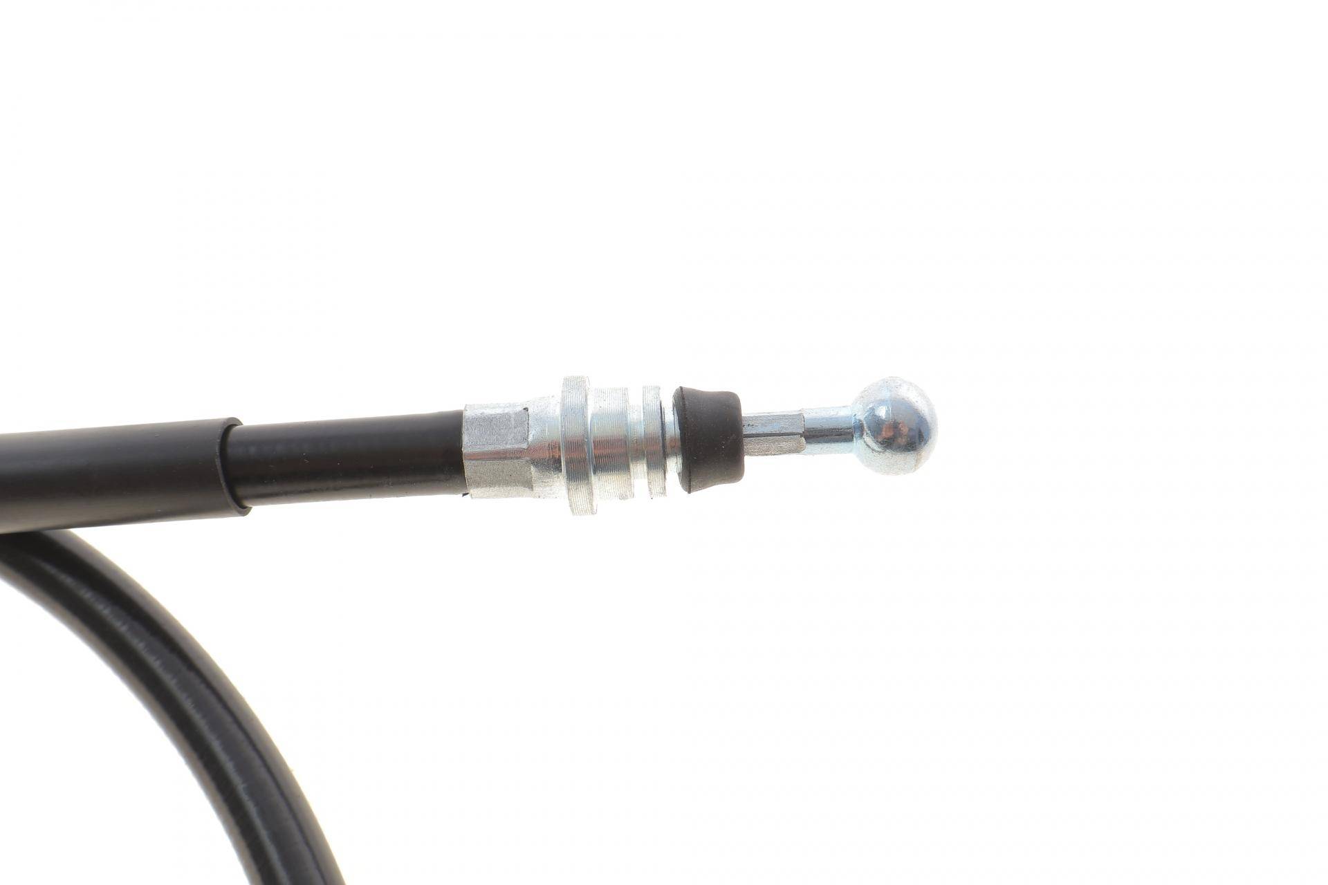 Трос ручника (задній) Renault Master 98- (1740/1442mm) (суппорт)