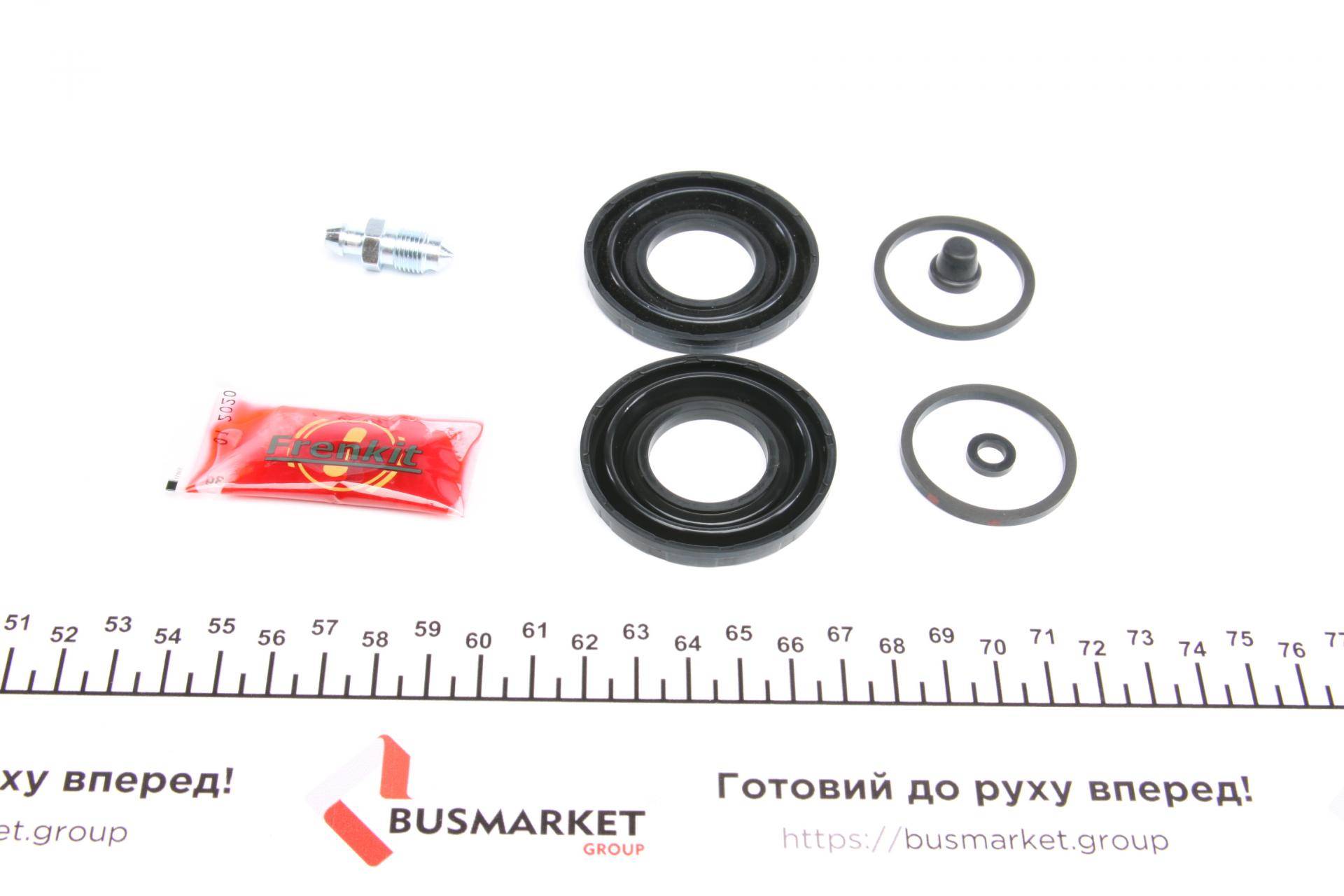 Ремкомплект супорта (заднього) Citroen C5 01- (d=32mm) (+2 поршня) (Cit)