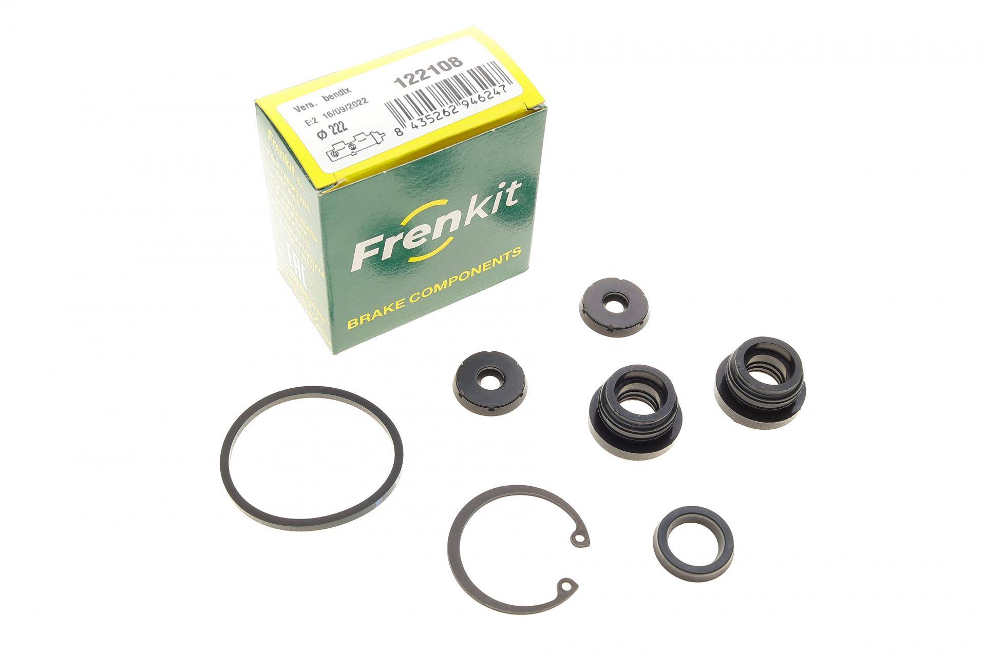 Ремкомплект циліндра гальмівного (головного) Daewoo Lacetti 02-04 (d=22.2mm) Bendix