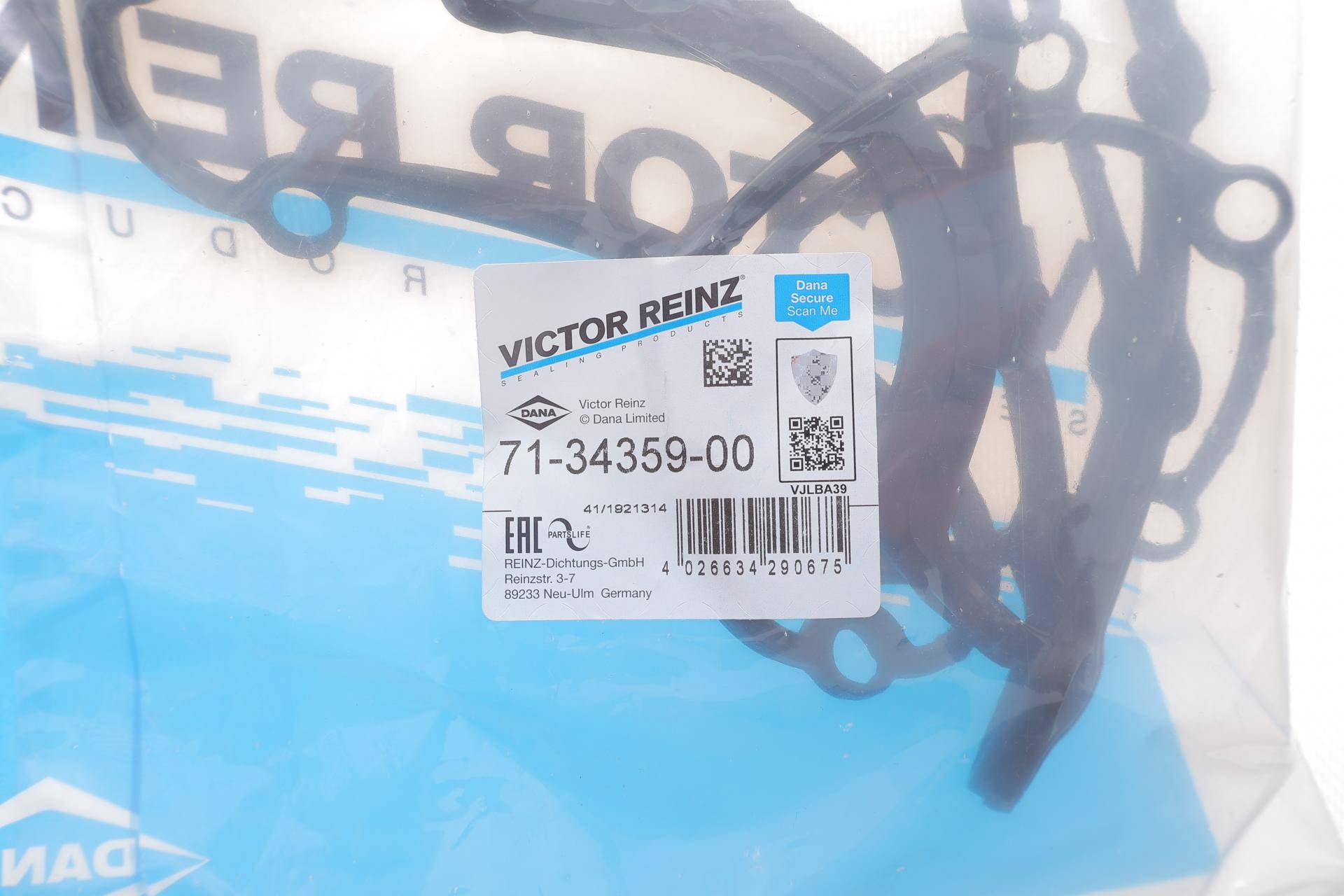 Прокладка піддону Renault Kangoo 1.5dCi/1.6 01-, K7M/K9K/K4M/K7J