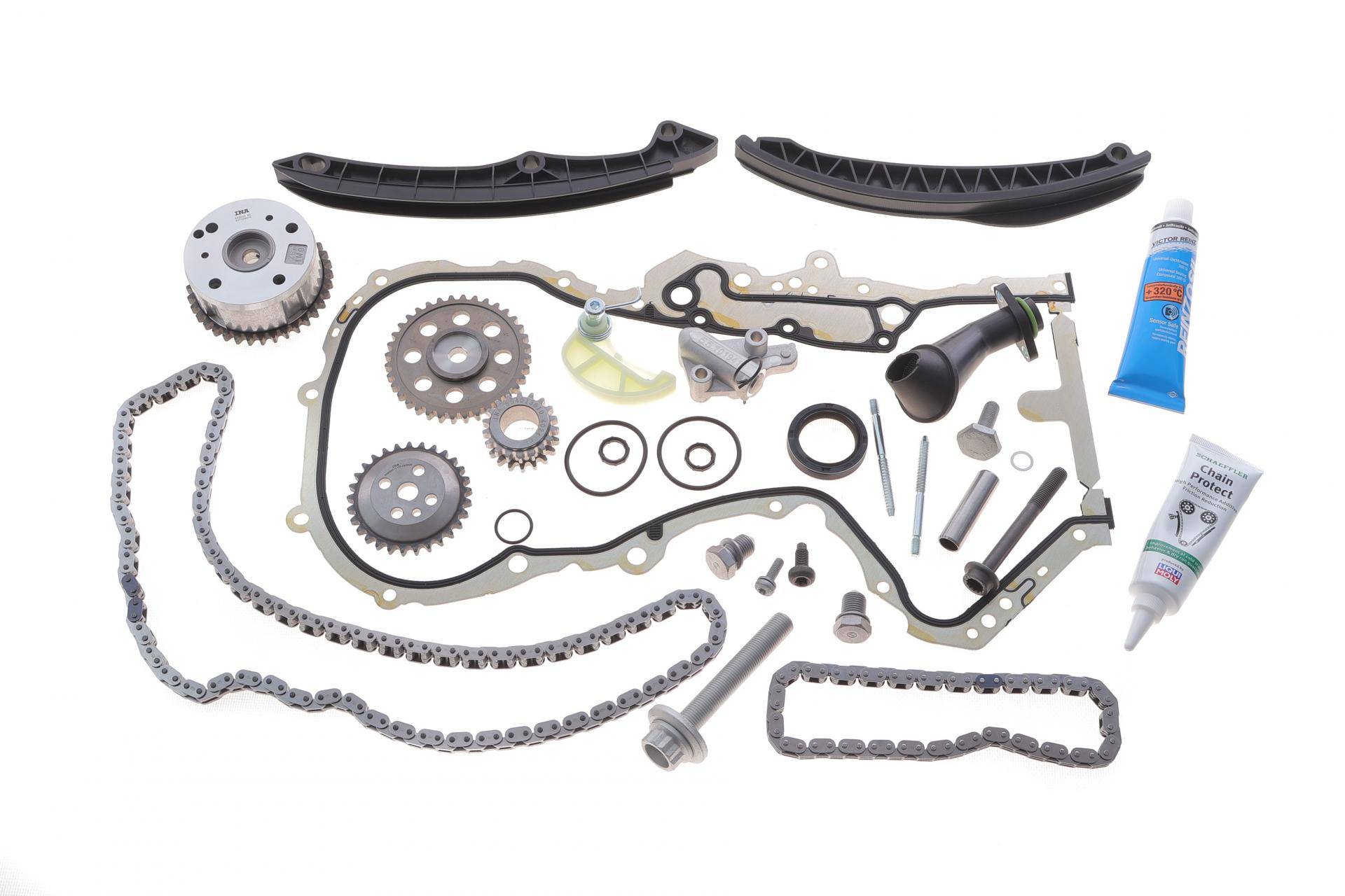 Комплект ланцюга ГРМ VW Passat B6/B7 1.4TSI 07-14, 90/118kw