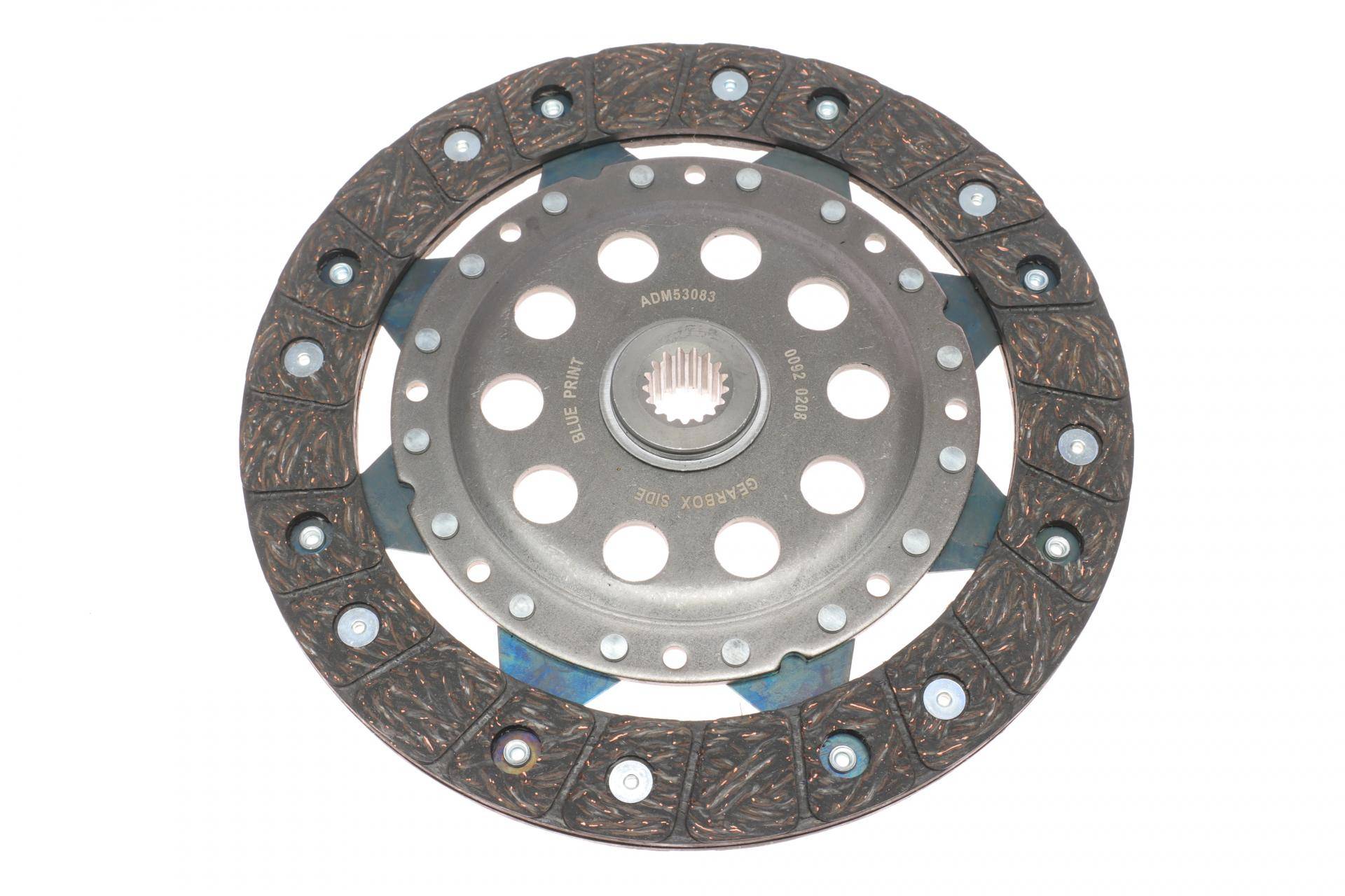 Комплект зчеплення Ford Fiesta/Fusion 1.4 01-12 (d=222mm)