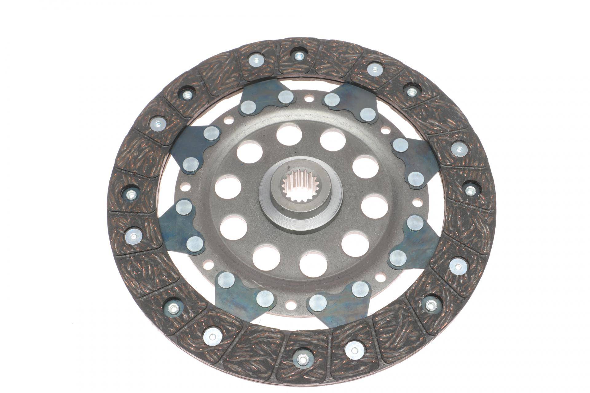 Комплект зчеплення Ford Fiesta/Fusion 1.4 01-12 (d=222mm)