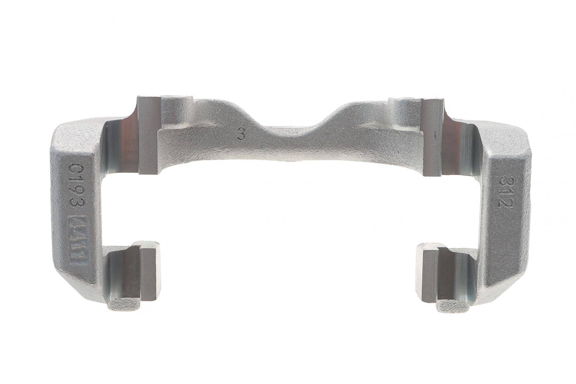 Скоба супорта (переднього) Fiat Doblo 10-/Opel Combo 12- (ATE)