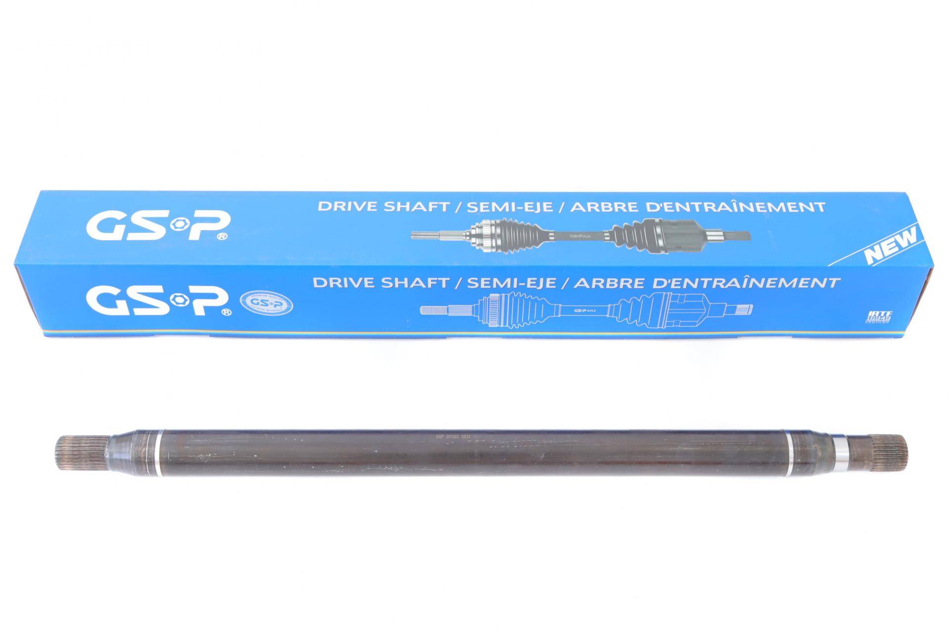 Піввісь (задня) MB Sprinter/VW Crafter 06- (R) (d=39.45/z=30/l=892) (без підшипника)