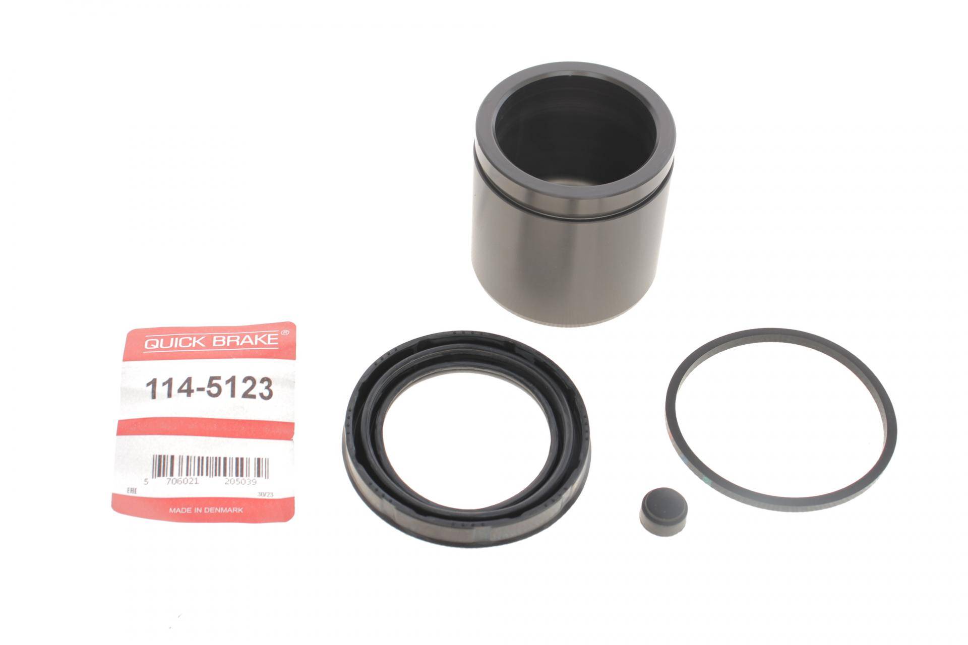 Ремкомплект супорта (переднього) MB E-class (W211) 02-09 (d=60mm) (+ поршен)