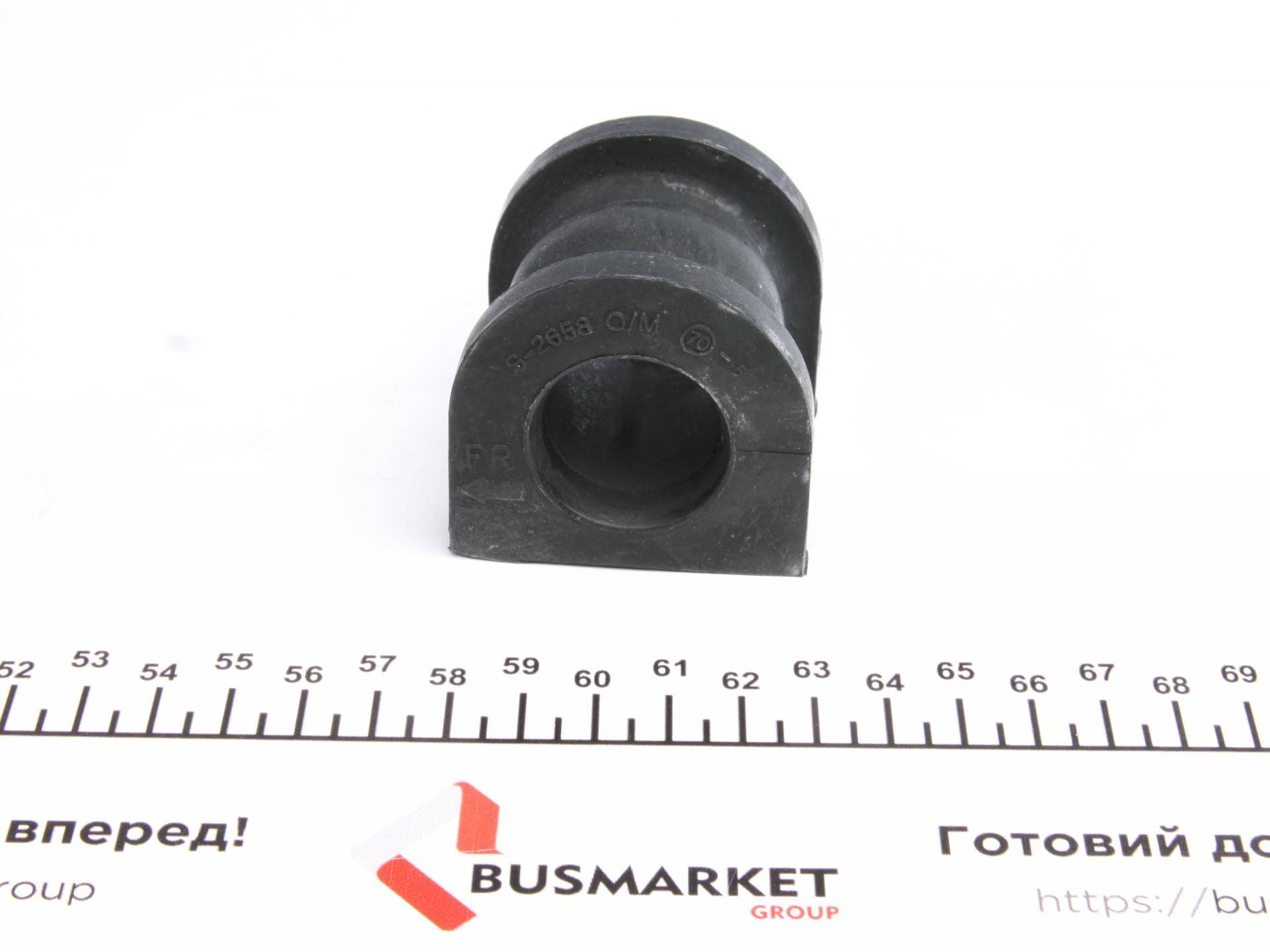 Втулка стабілізатора (переднього) Honda Accord 03-08 (d=25mm)