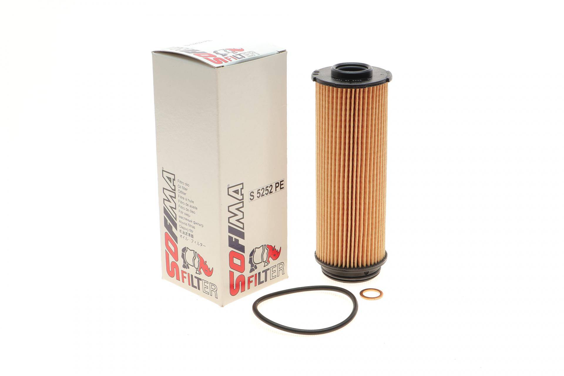 Фільтр масляний BMW 3 (F30/F80/G20/G80/G28)/5 (G30/F90)/X5 (G05/F95) 3.0d (B58/B57) 15- (OE line)