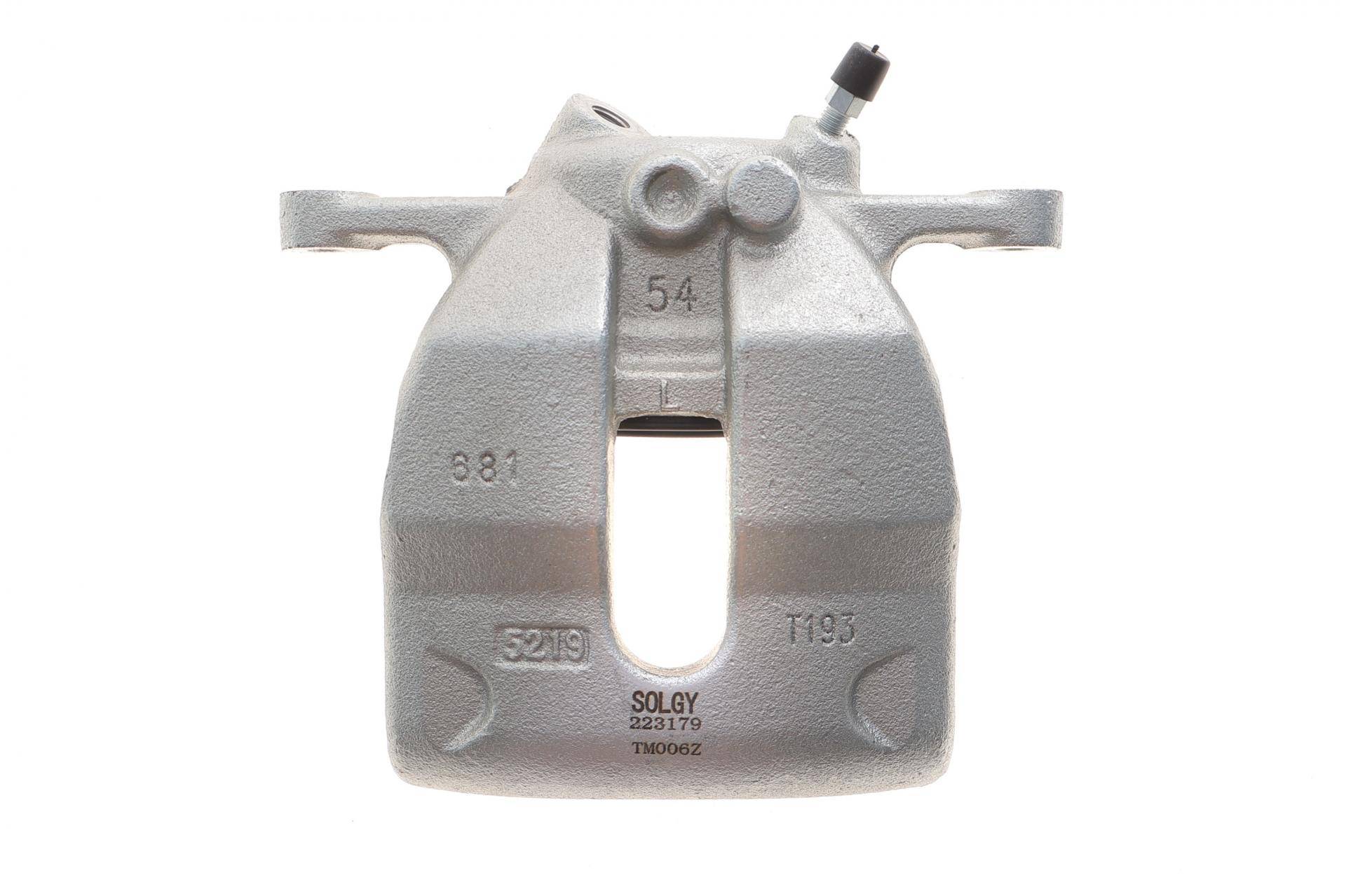 Супорт гальмівний (передній) (L) Renault Kangoo 08- (d=54mm) (TRW)