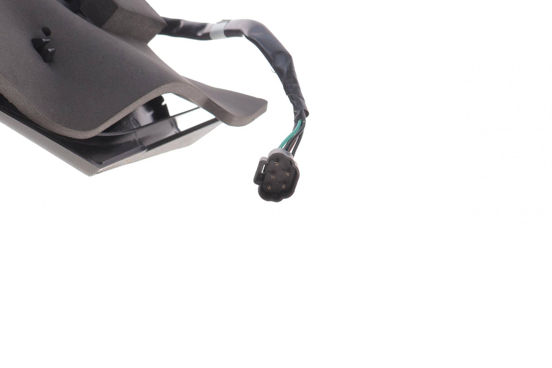 Дзеркало заднього виду (під фарбування) Ford Fusion 02-12 (R) (електро/підігрів)