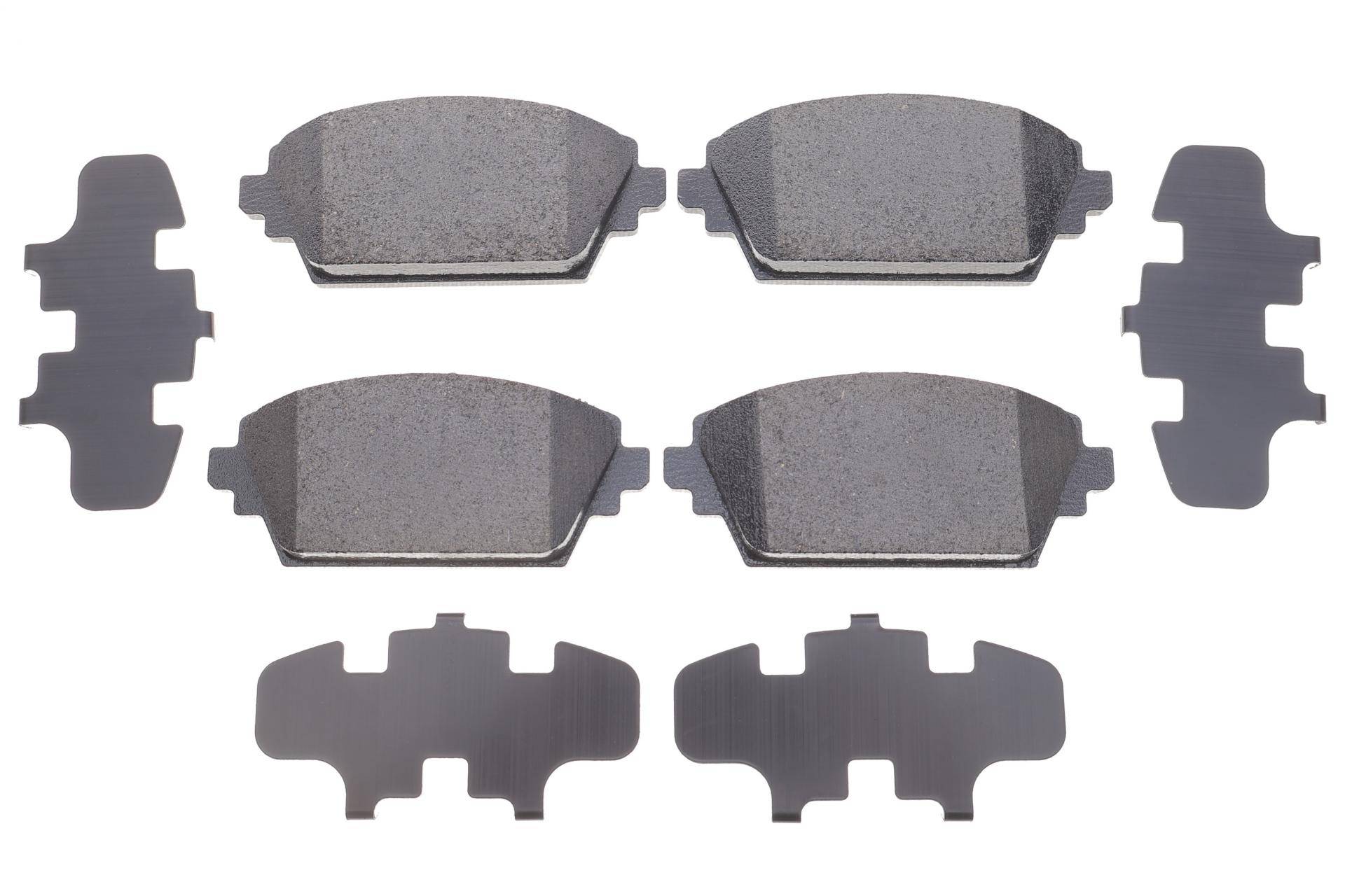 Колодки гальмівні (передні) Nissan Almera II Tino/Primera III 00-08