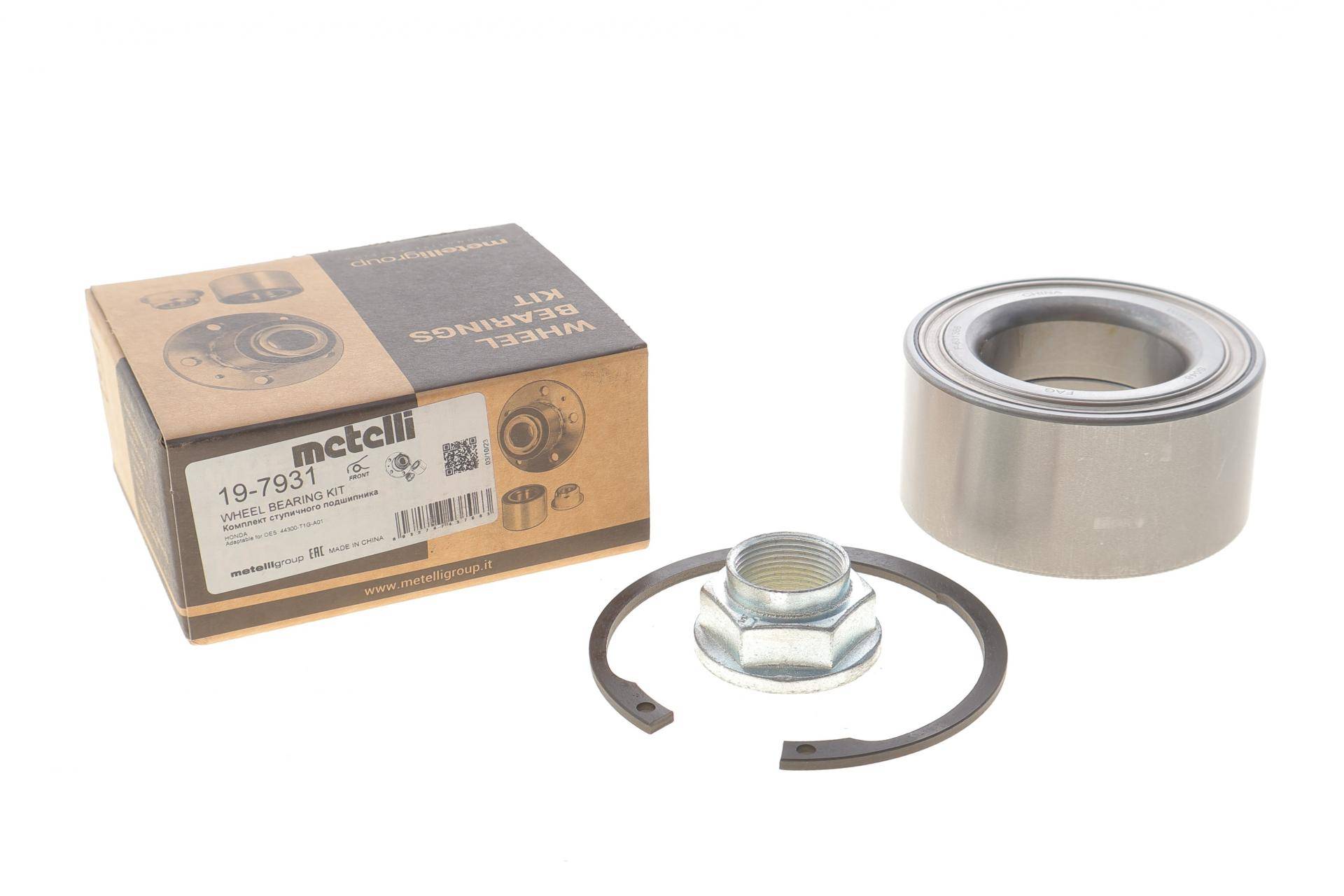 Підшипник маточини (передньої) Honda CR-V 1.6-2.2 i-DTEC 4WD 07- (44x51x91) (к-кт)