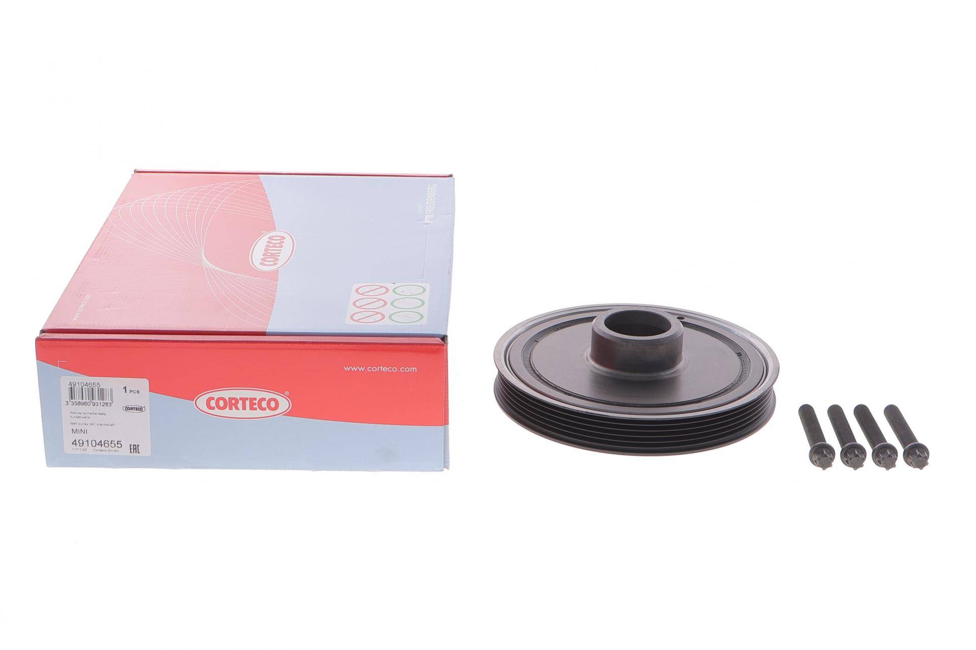 Шків колінвалу Mini Cooper D,SD/One D 1.6/2.0, 10-14, N47 C16/C20