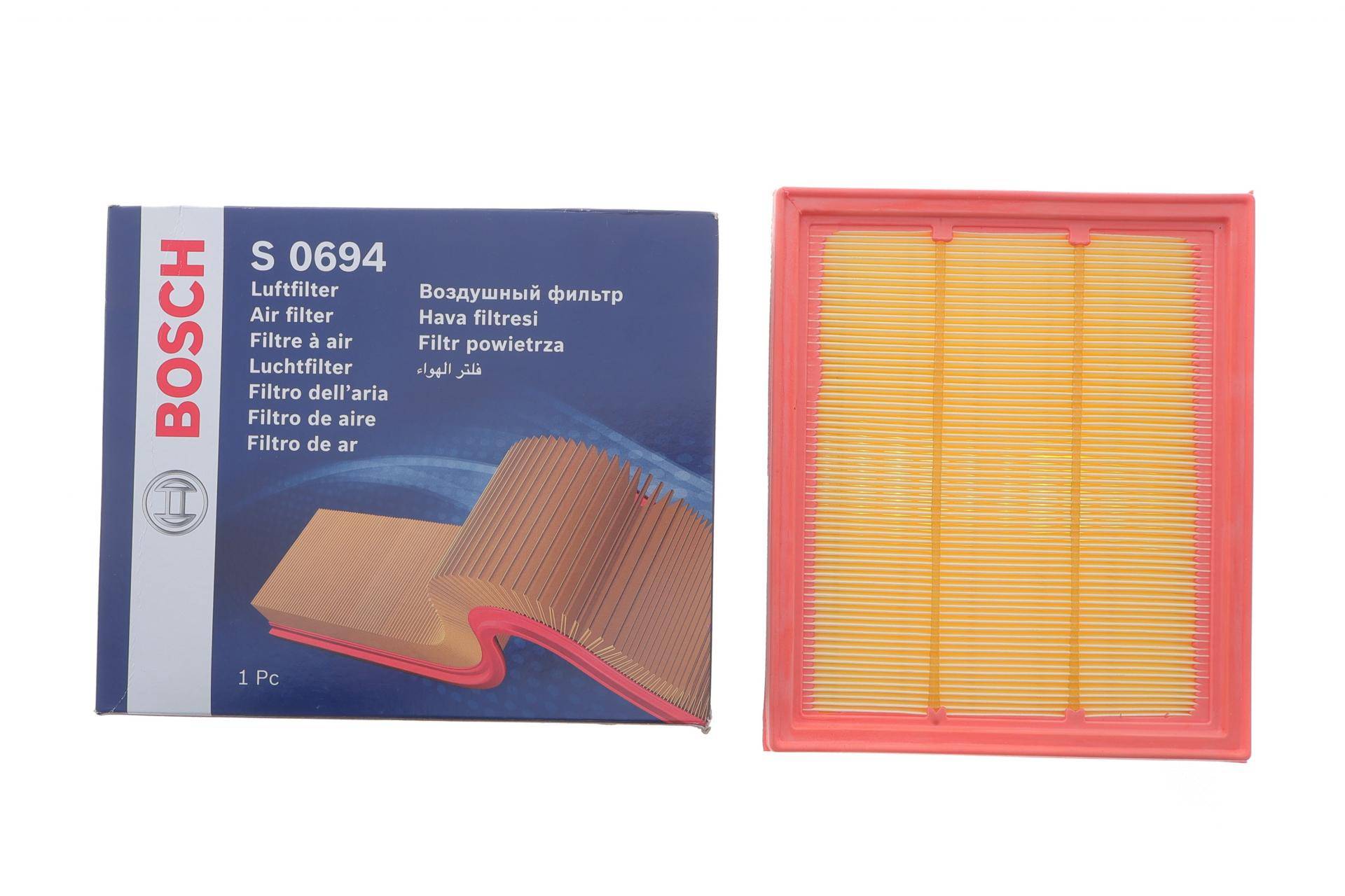 Фільтр повітряний Isuzu D-Max 2.5/3.0 DiTD 4x4 02-12