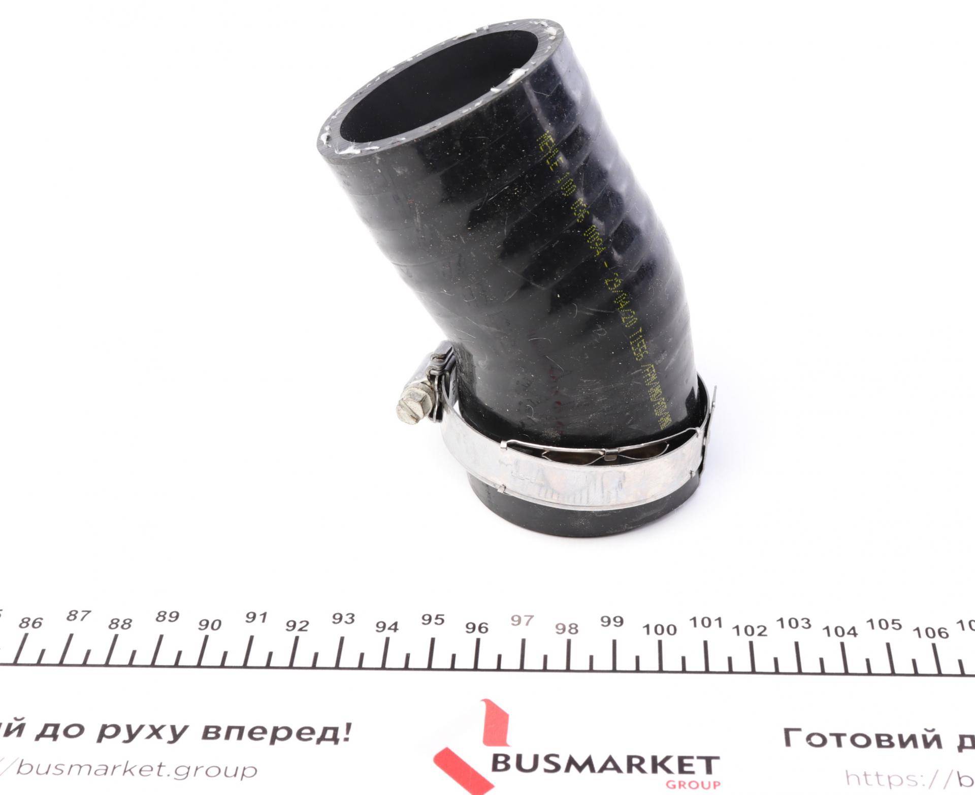 Патрубок інтеркулера (верхній) (L) Audi A1/Seat Ibiza/Toledo/Skoda Fabia/Rapid/VW Polo 1.2D/1.6D 09-