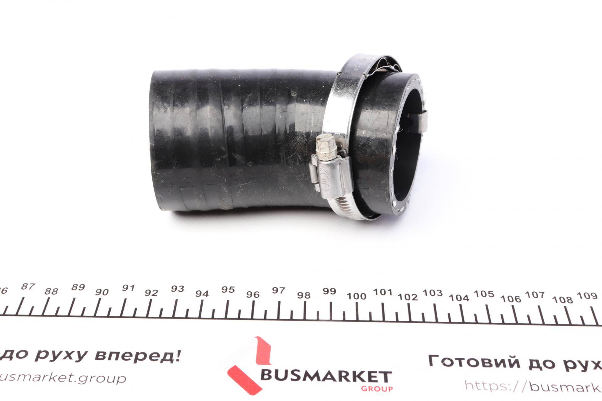 Патрубок інтеркулера (верхній) (L) Audi A1/Seat Ibiza/Toledo/Skoda Fabia/Rapid/VW Polo 1.2D/1.6D 09-