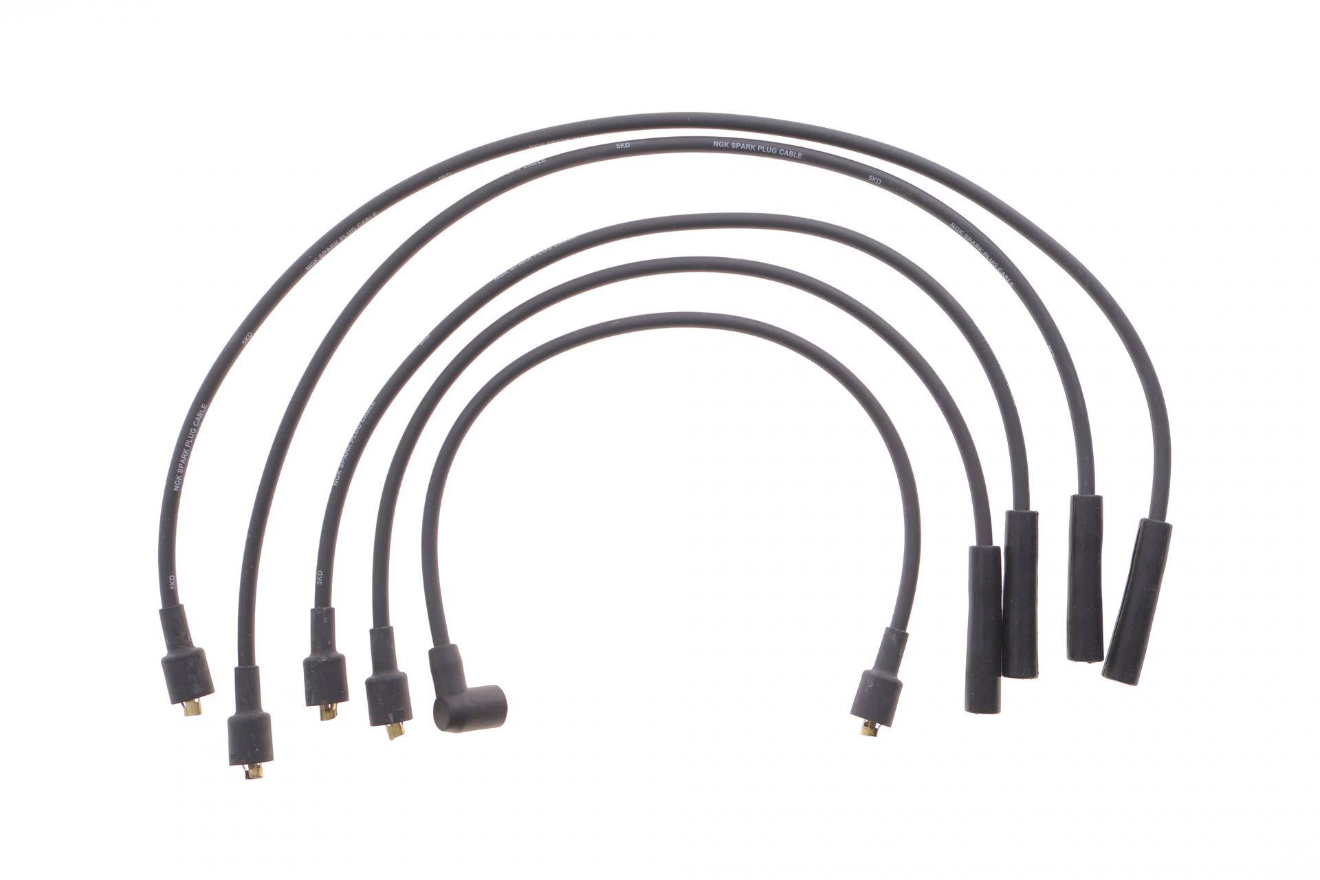 Проводи запалювання (к-кт) Ford Transit -94 (високовольтні) (RC-FD825)