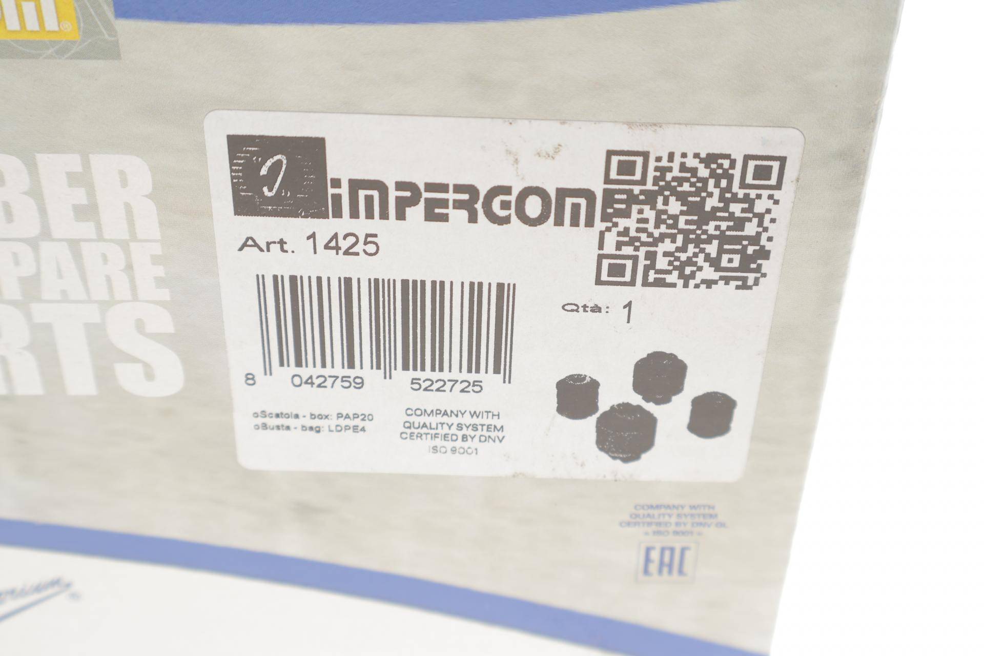 Сайлентблок важеля (переднього/ззаду/спереду) Fiat Ducato 06- (к-кт 4 шт.)