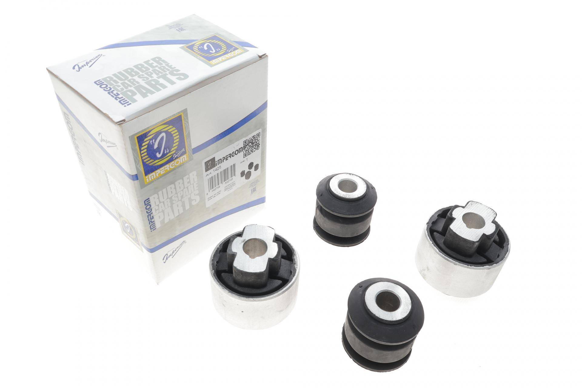 Сайлентблок важеля (переднього/ззаду/спереду) Fiat Ducato 06- (к-кт 4 шт.)