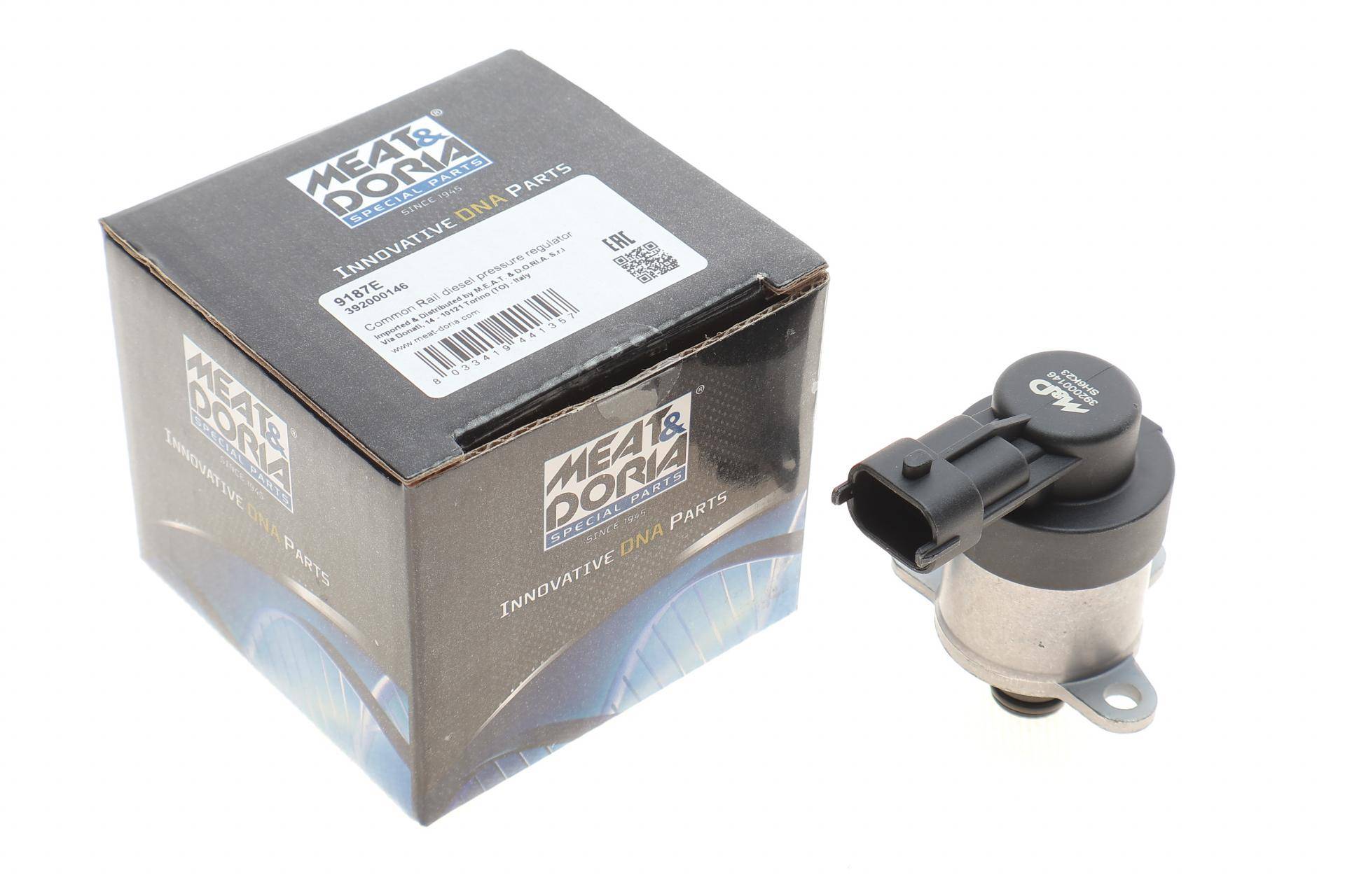 Клапан редукційний ПНВТ Citroen Berlingo/Jumpy 1.6HDI 05-