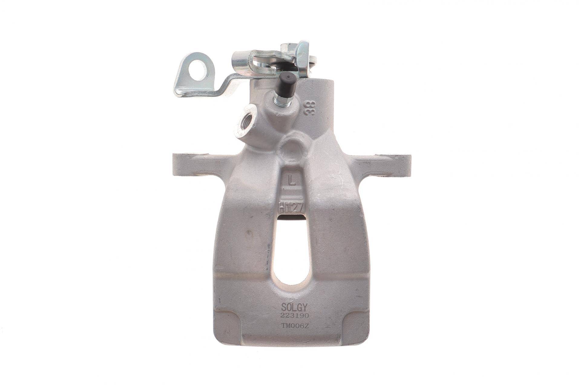 Супорт гальмівний (задній) (L) Renault Grand Scenic II 04-09 (d=38mm) (Trw)