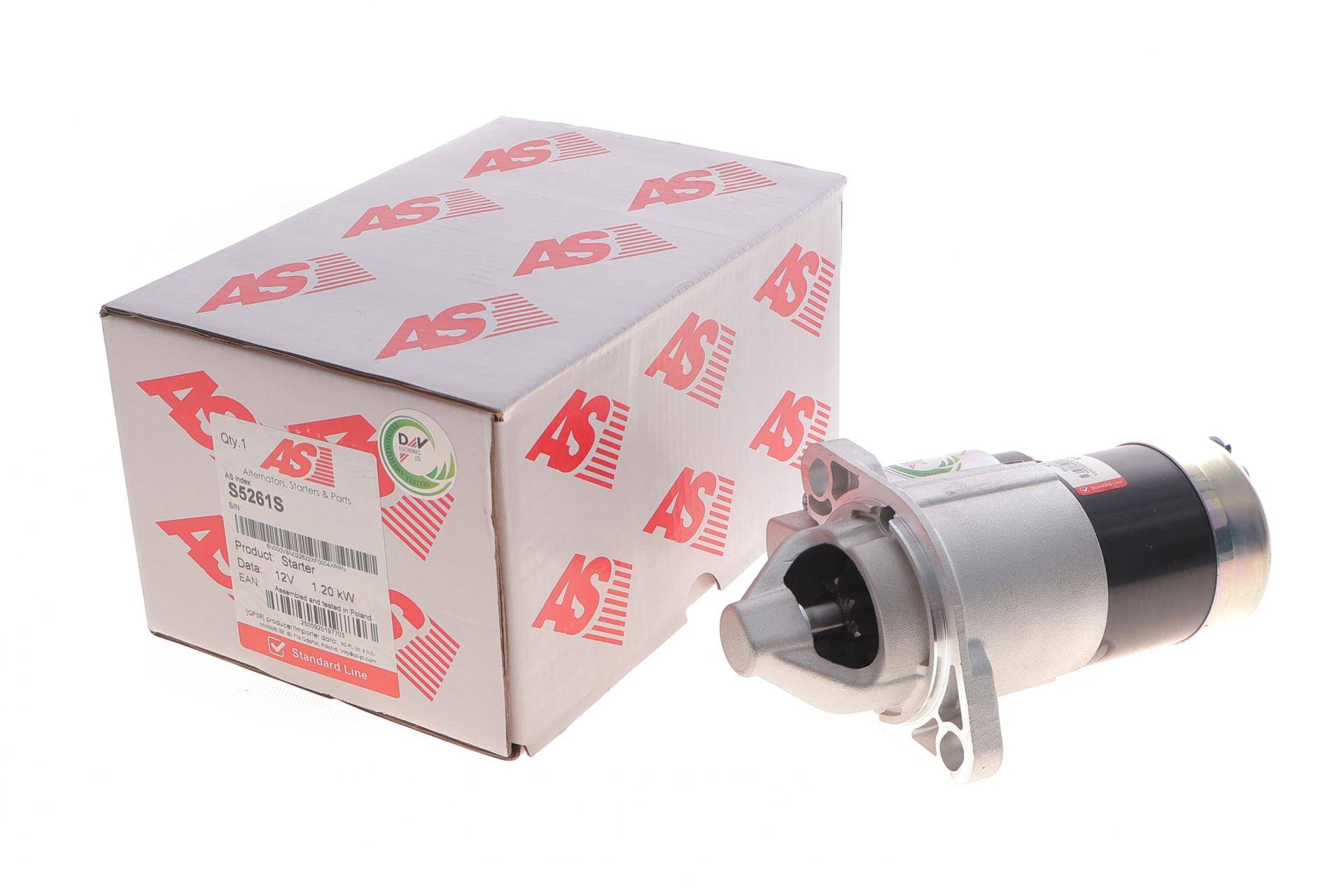 Стартер Volvo FMX III 10.8D 20- (12V/1.2kw) (z=8)